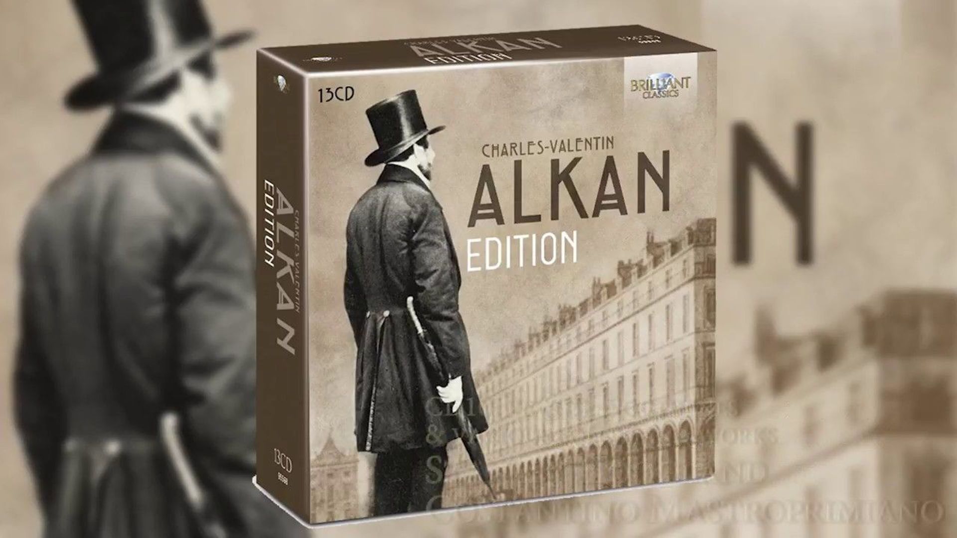 Le choix musical de Musiq'3 : Alkan Edition - Andrey Baranov - Franco ...