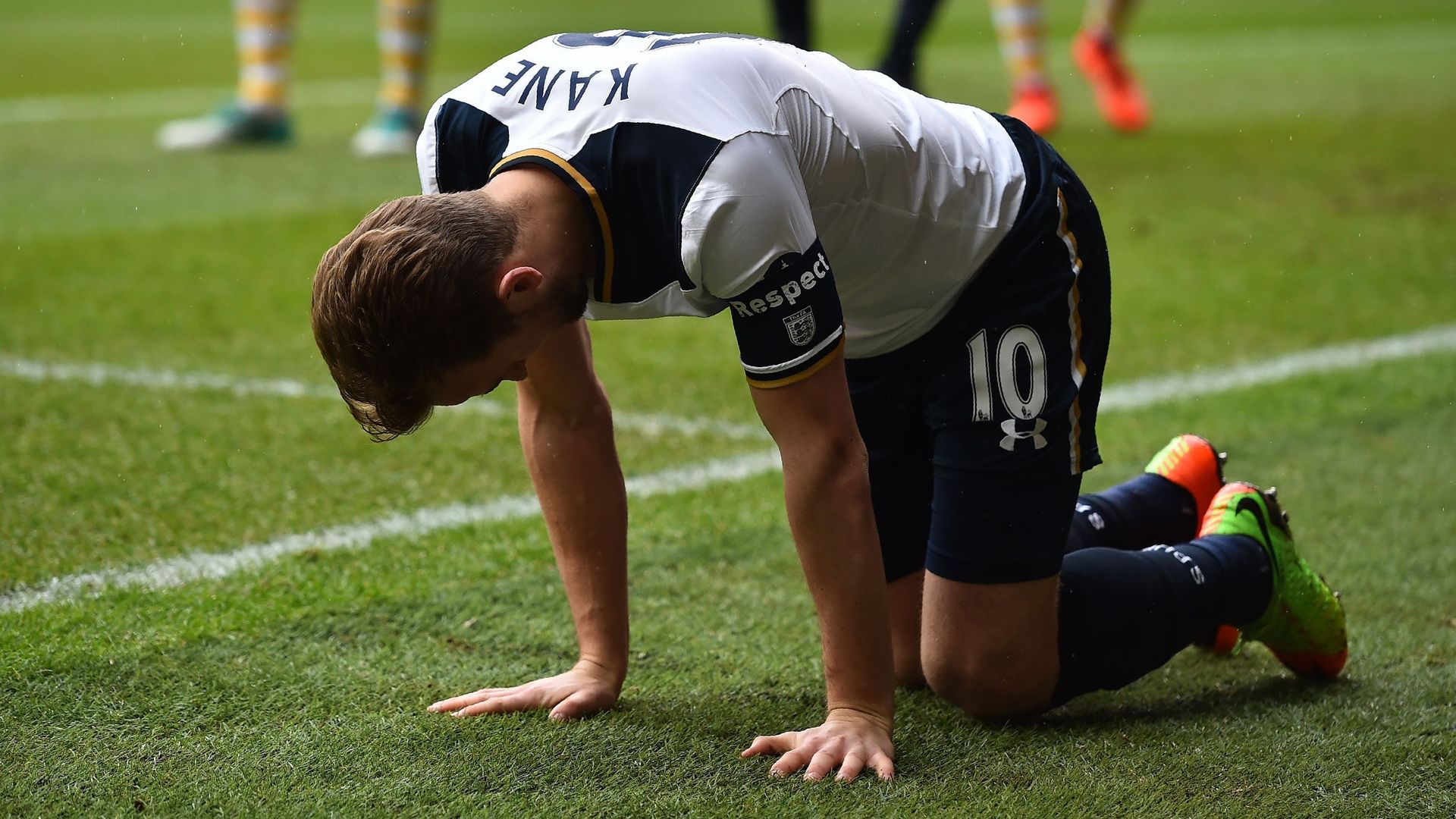 Harry Kane Bless Aux Ligaments De La Cheville Manquera Quelques Matches Rtbf Be