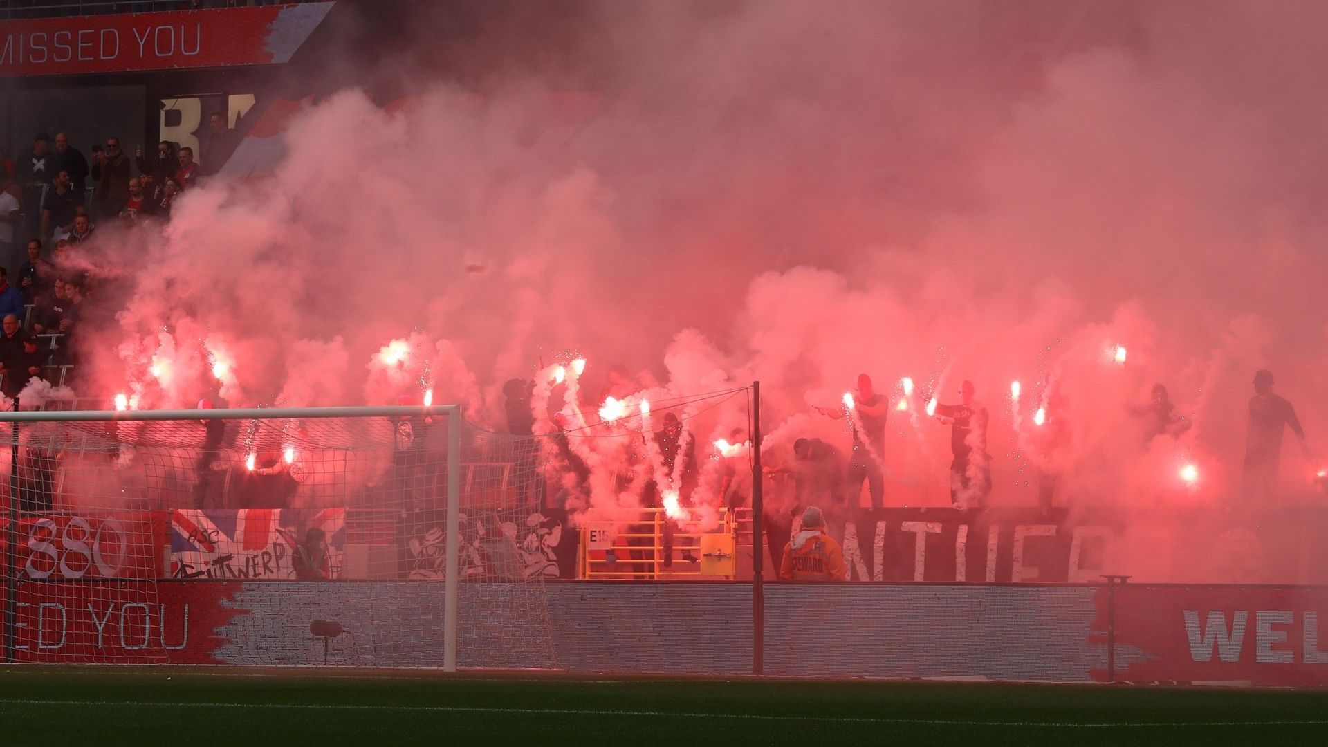 Pas de fans en déplacement à l'Olympiacos : dommage pour les Anversois