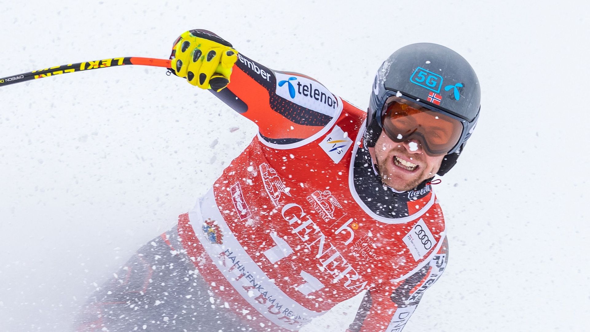 Aleksander Aamodt Kilde a remporté la descente de Coupe du monde de ski alpin de Kitzbühel, vendredi en Autriche.