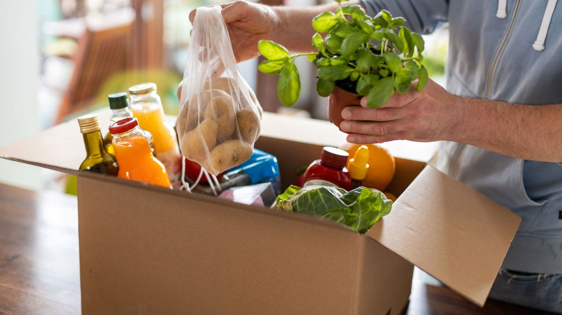 le supermarché en ligne