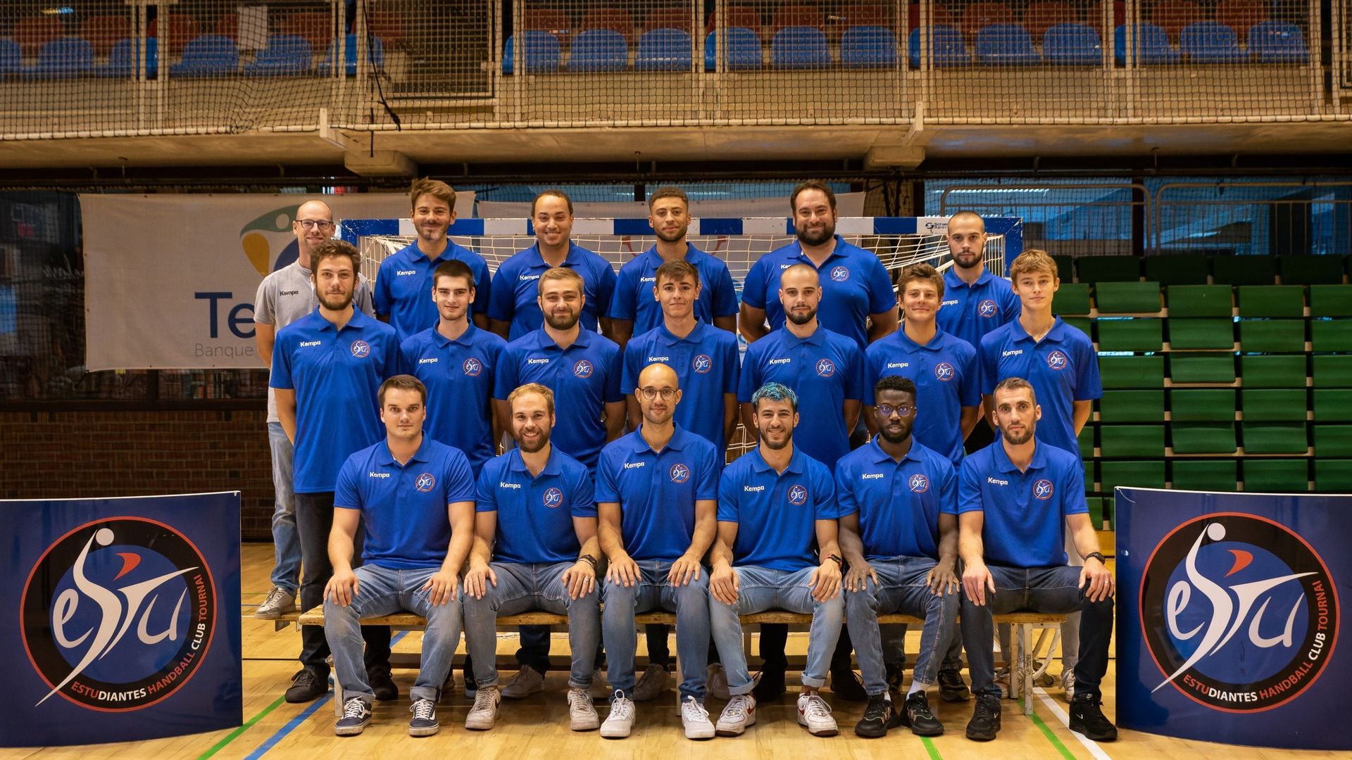 L’équipe première de l’Estudiantès Tournai version 2022-2023 compte 80% de joueurs formés au club !