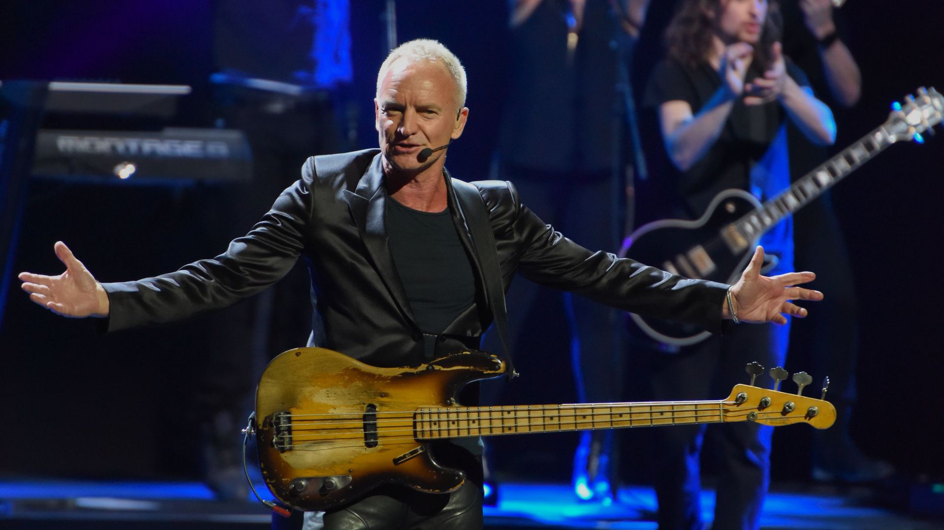 Sting Performs At London Palladium