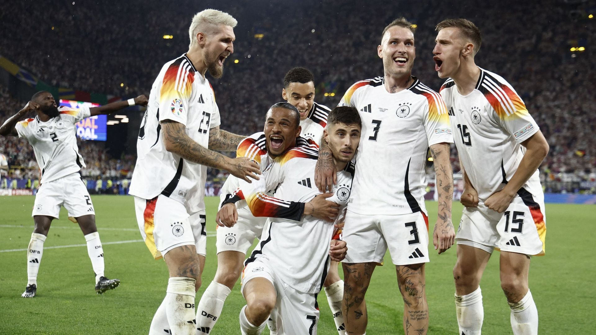 Reproduction De Billet UEFA Euro 2024 Allemagne - Match Danemark N.37 à Dortmund