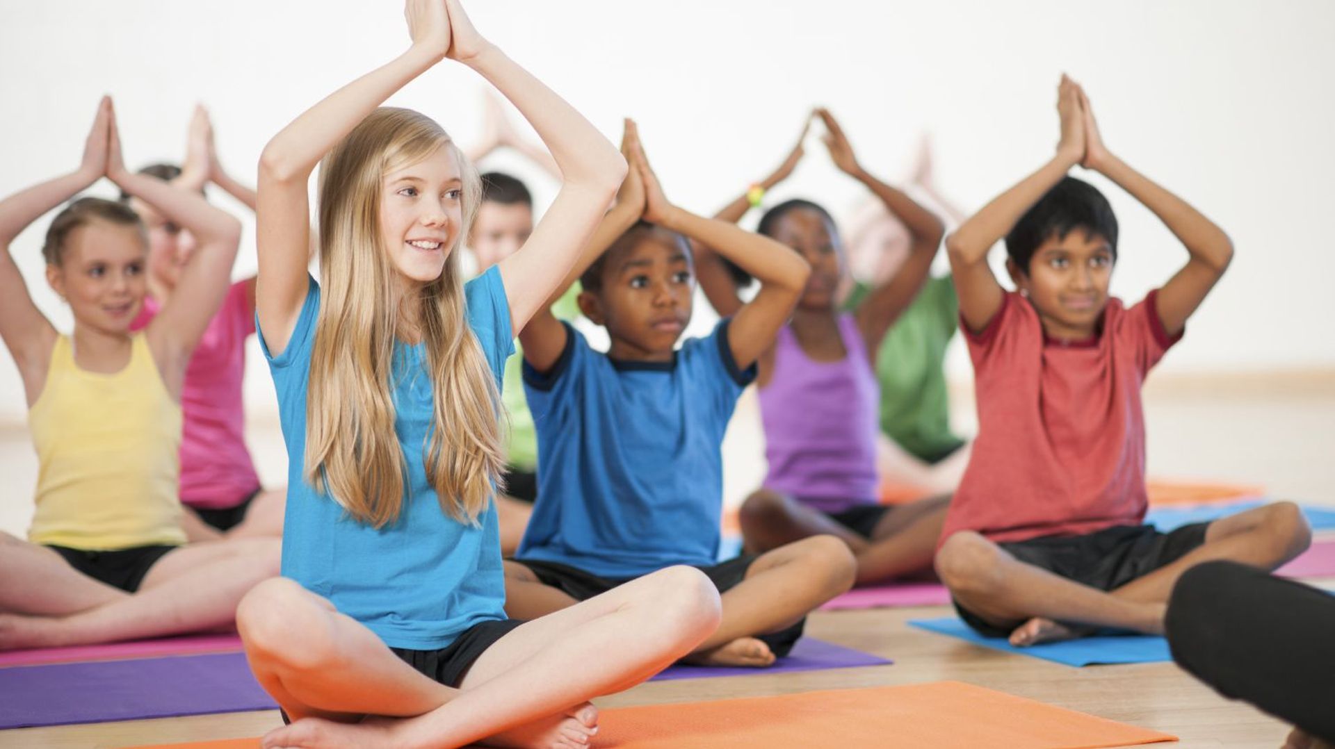 Enseigner le yoga aux enfants !