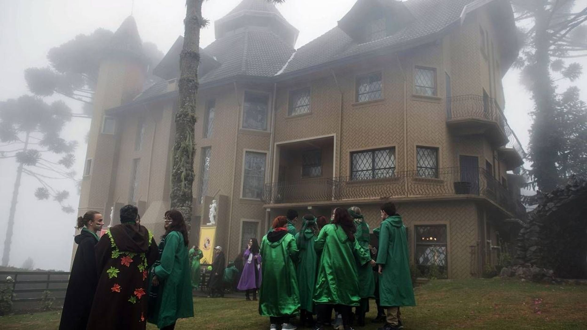 Une école de sorciers à la sauce brésilienne pour fans de Harry Potter  
