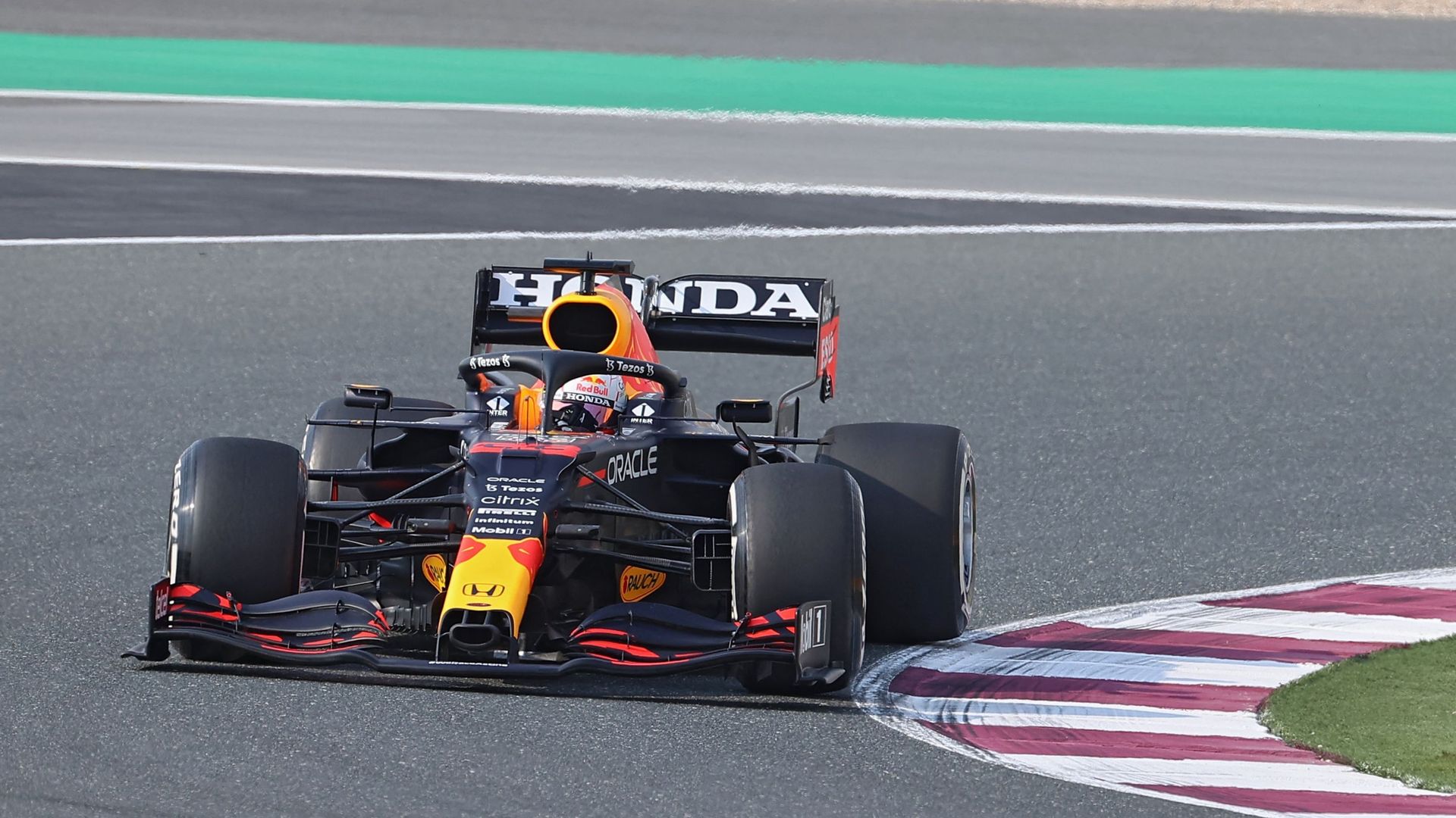 F1 Qatar : Max Verstappen (Red Bull)