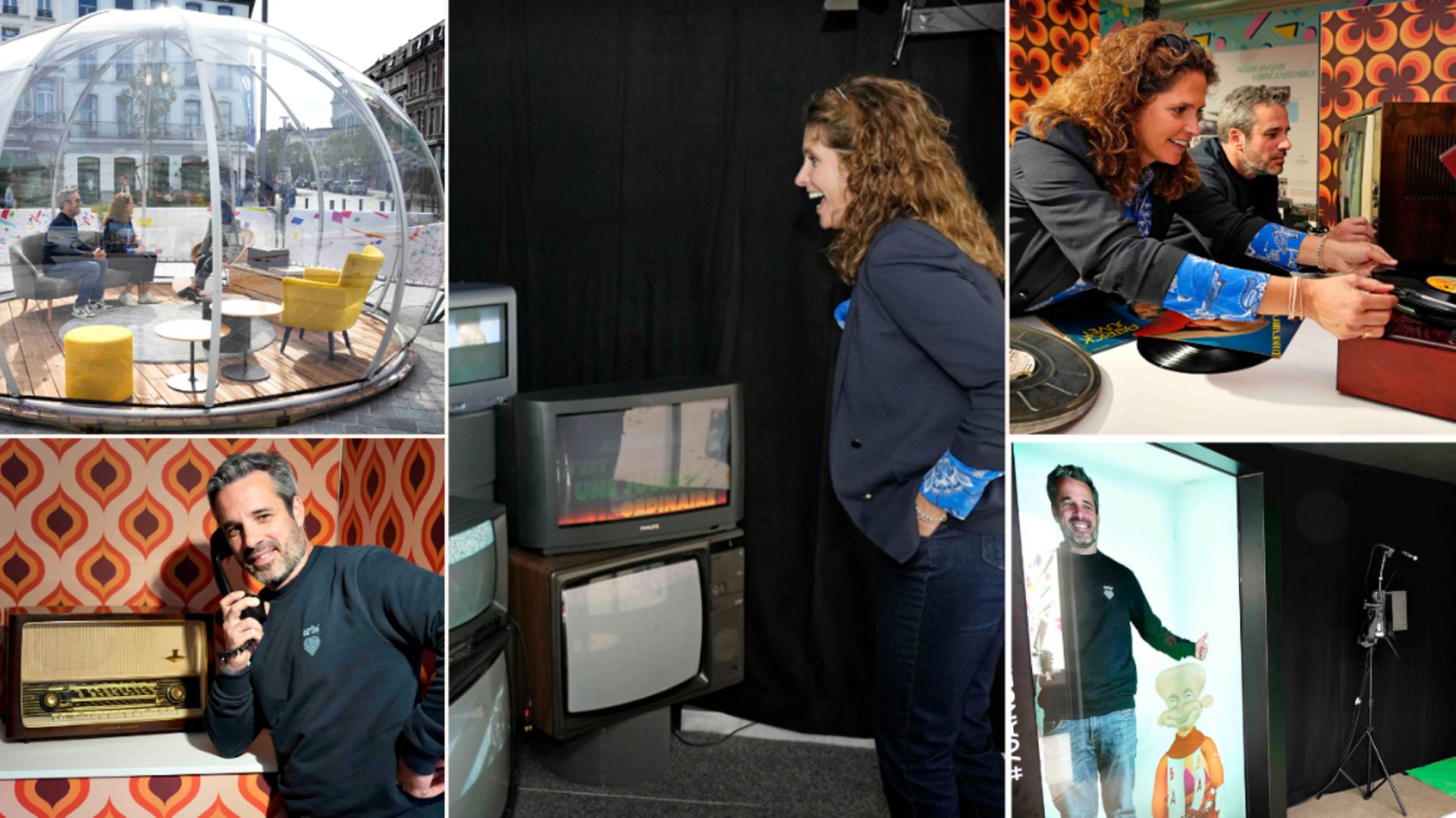 70 ans de la première retransmission TV : pour marquer le coup, la RTBF ...