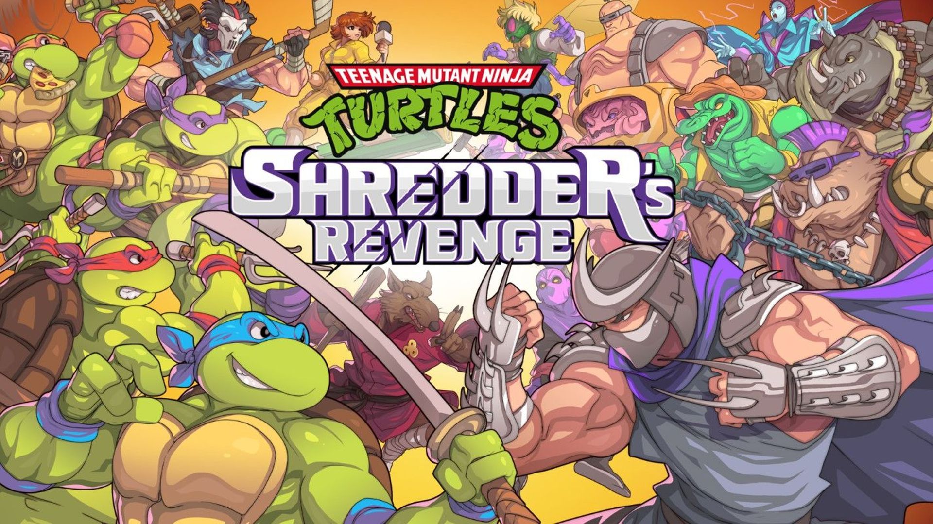Teenage Mutant Ninja Turtles : Shredder’s Revenge.