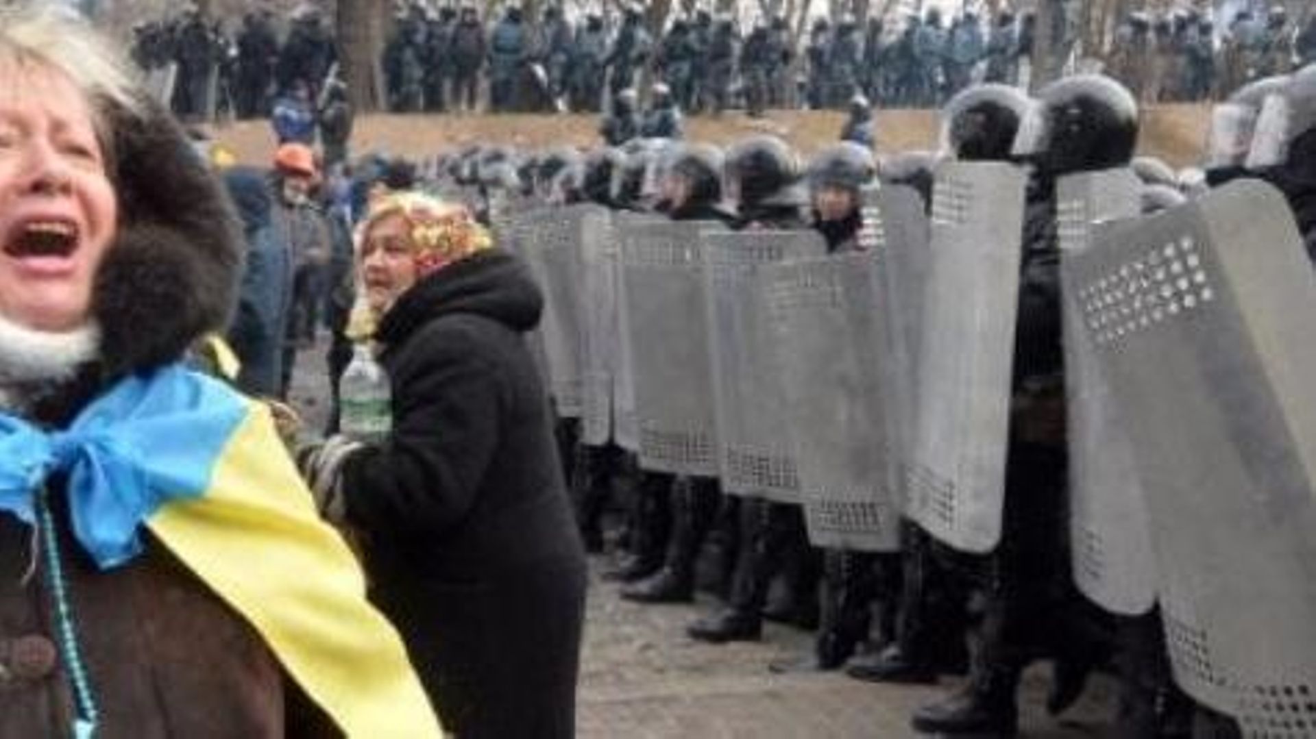 Ukraine: les affrontements continuent à Kiev, deux manifestants tués