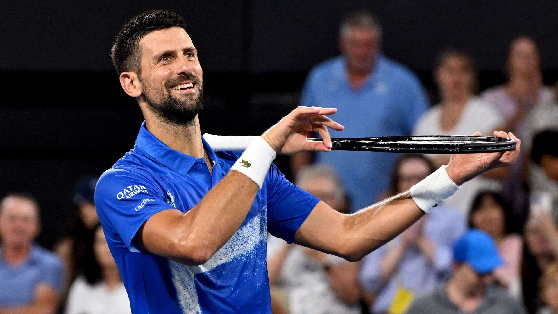 Novak Djokovic troque les cordes de sa raquette pour celles d’un violon sur un air de Vivaldi dans un spot publicitaire