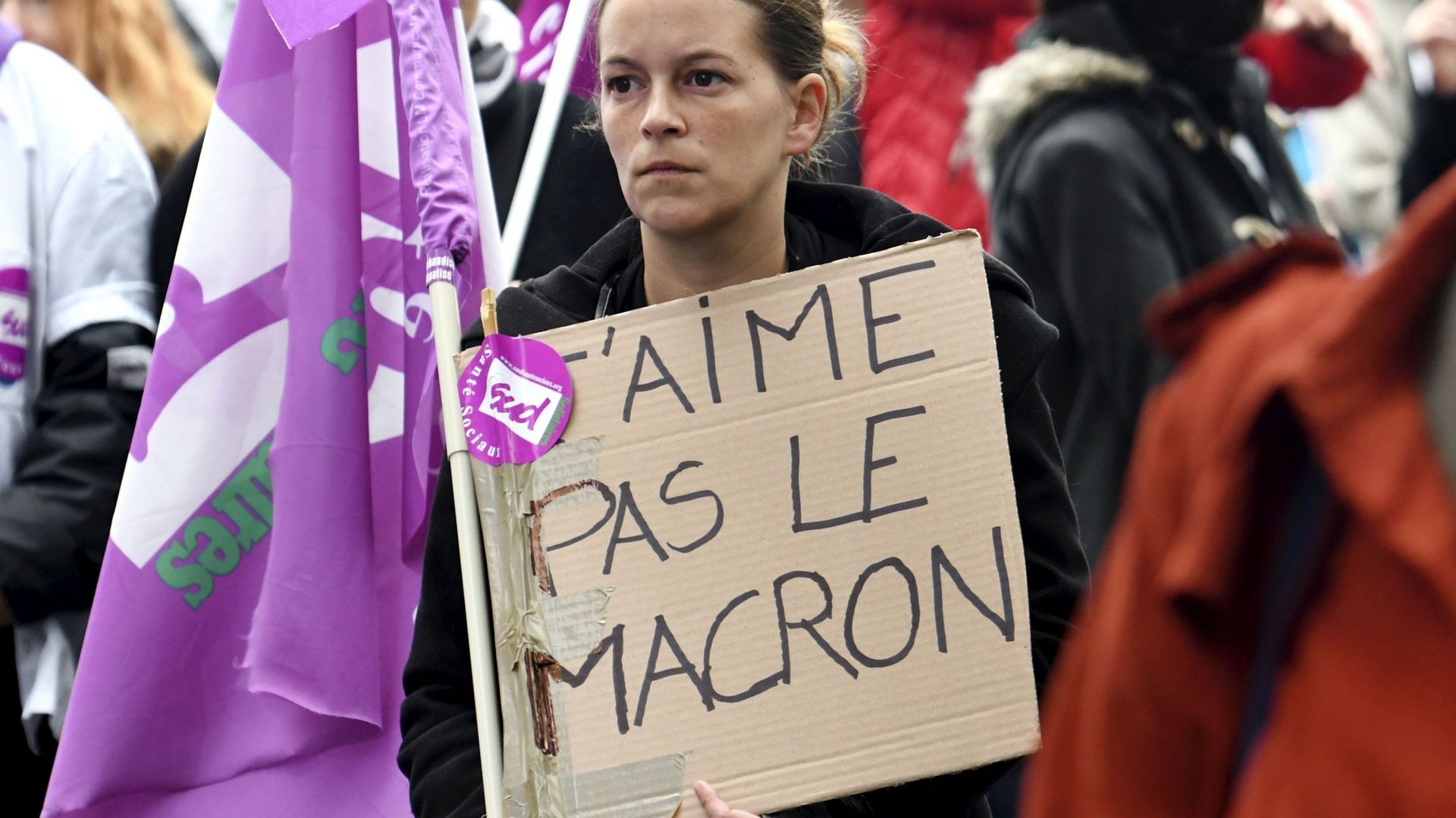 Forte journée d'action des fonctionnaires dans l'unité