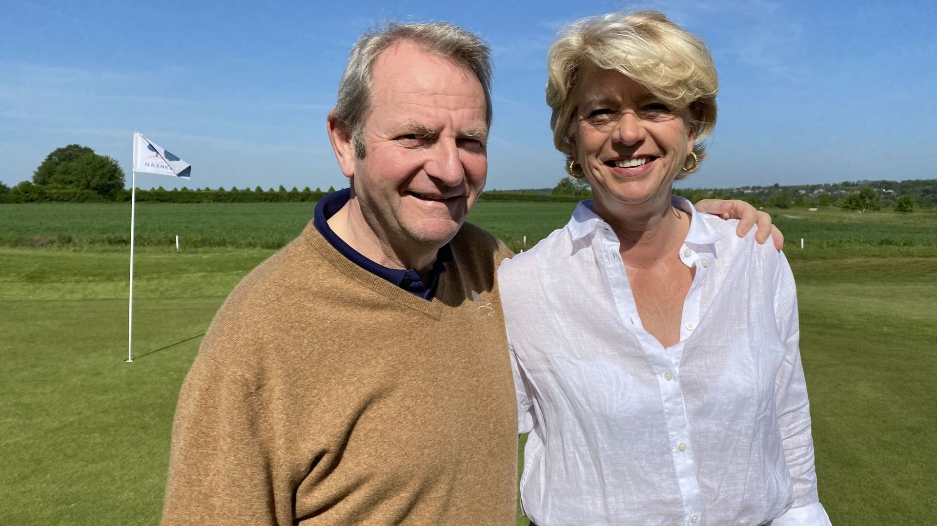Au golf de Naxhelet, Françoise et Bernard Jolly attendent avec beaucoup d’impatience la manche du Ladies European Tour, les 26, 27, 28 et 29 mai 2022.