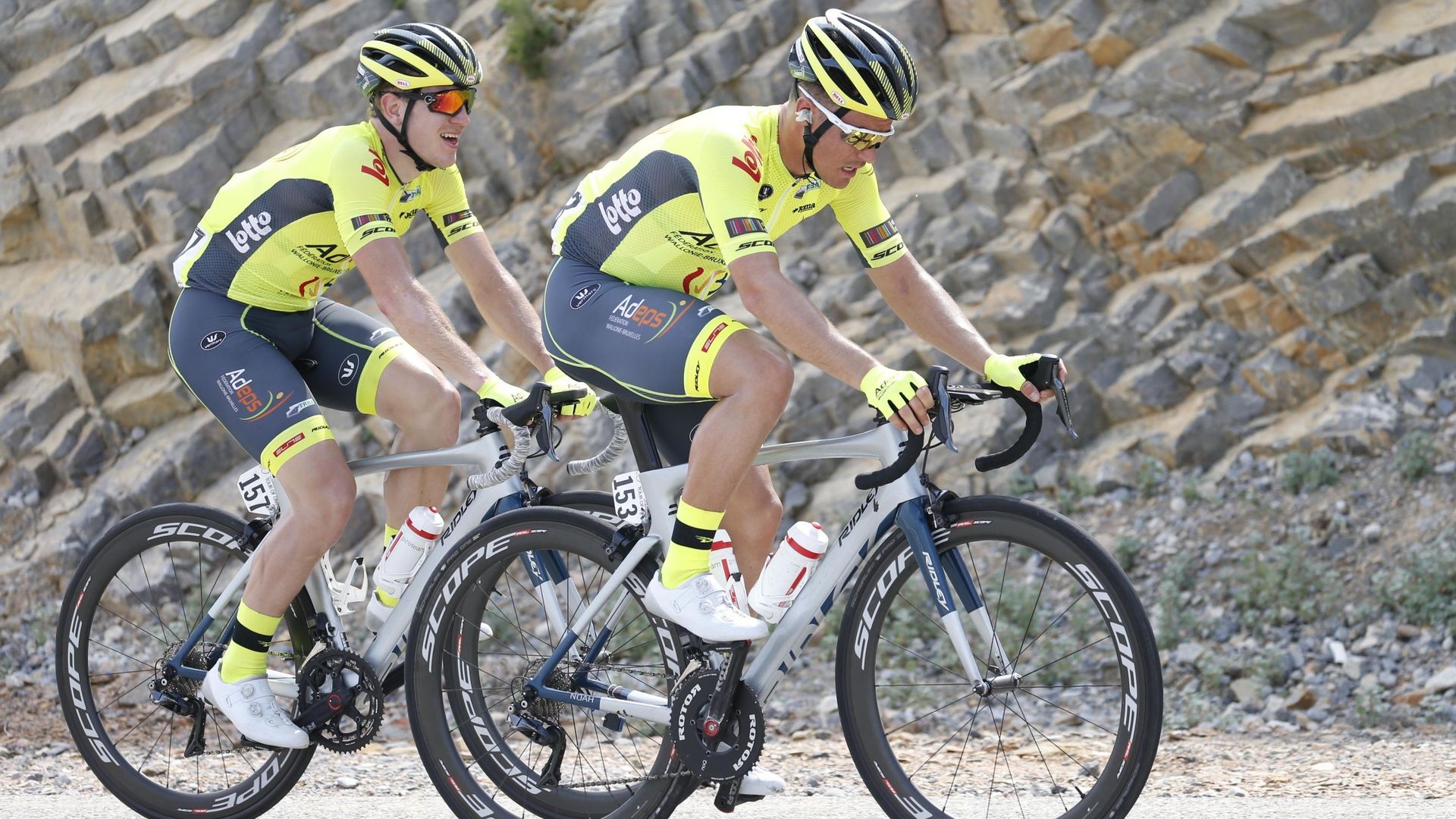 Le néopro belge Lionel Taminiaux décroche sa 1ère victoire sur la Roue