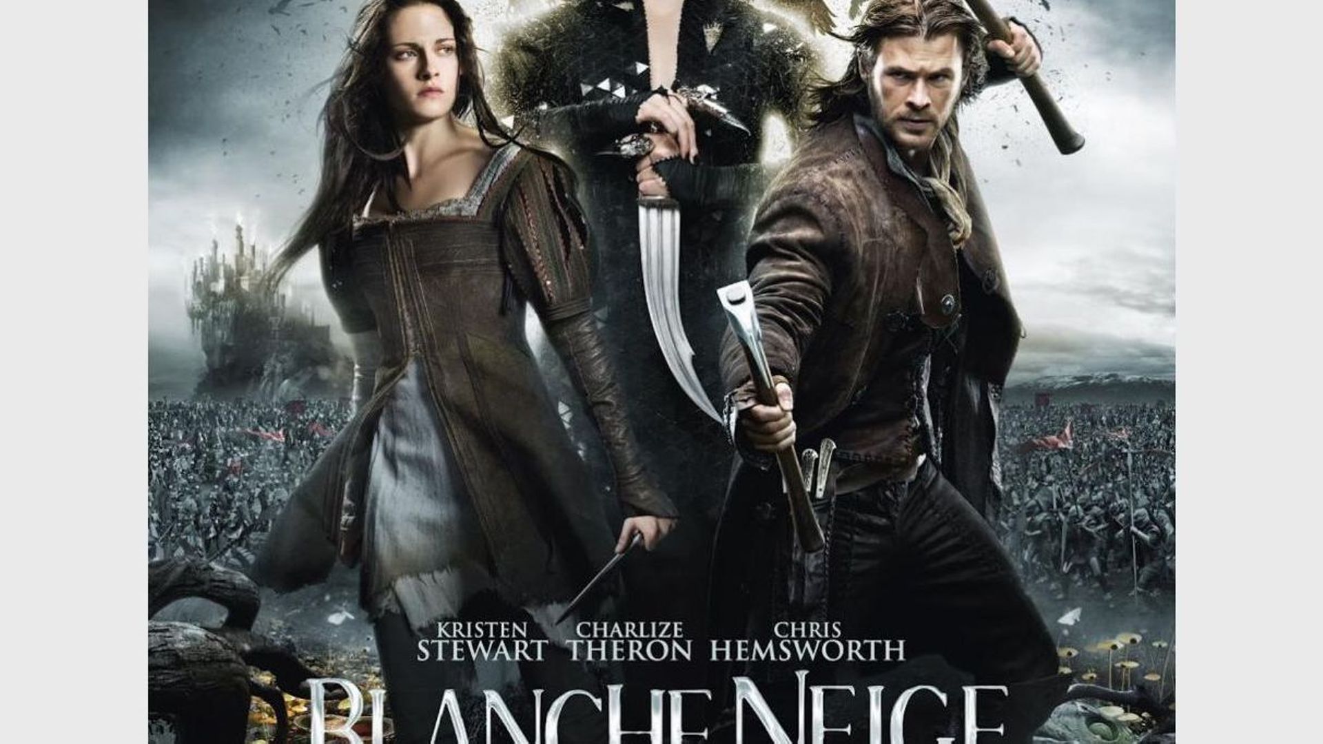 La suite de Blanche Neige et le chasseur pr vue pour 2015 RTBF