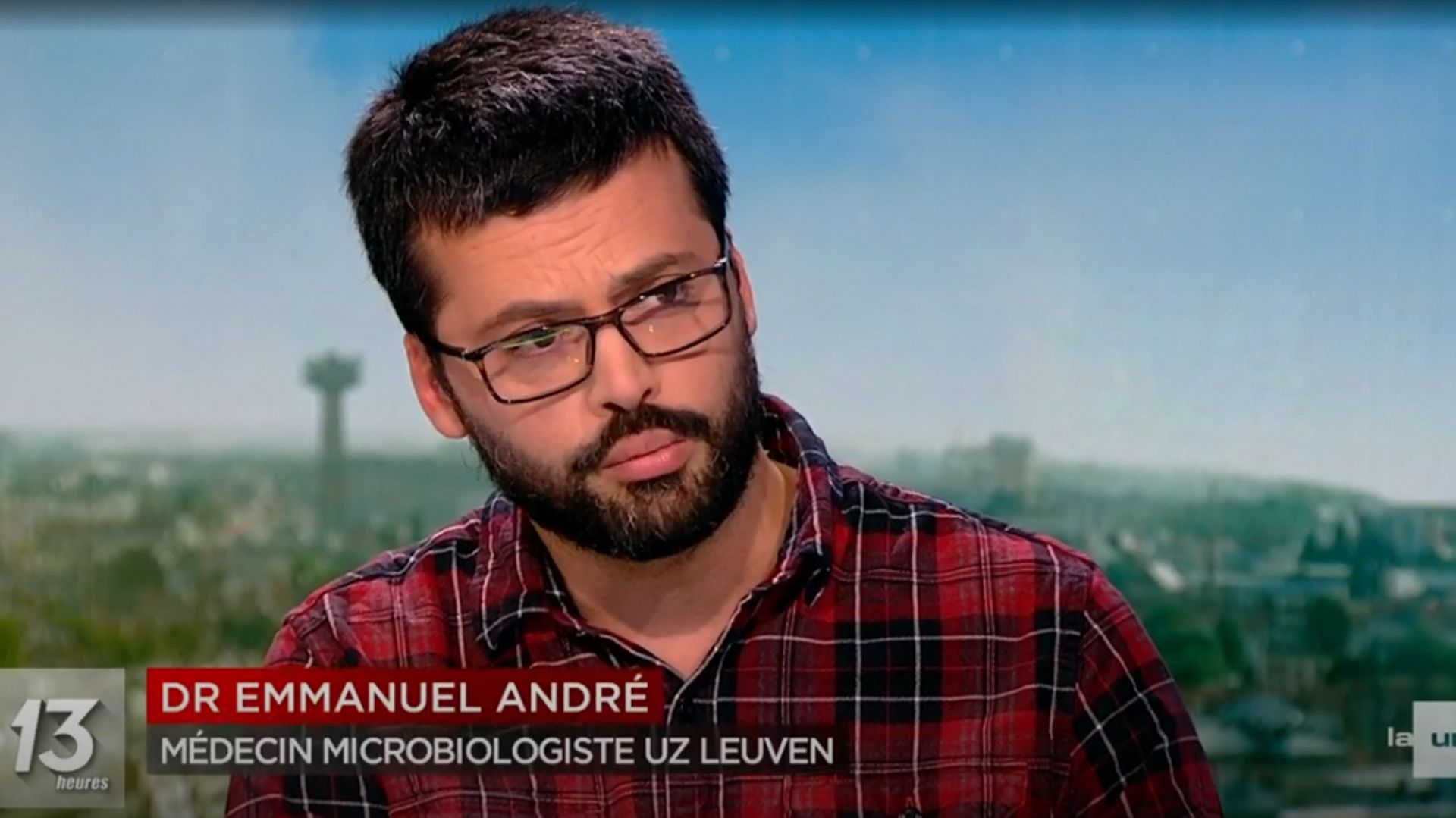 Coronavirus en Belgique: "On va droit dans le mur, le confinement est la seule option qu'il nous reste", prévient Emmanuel André