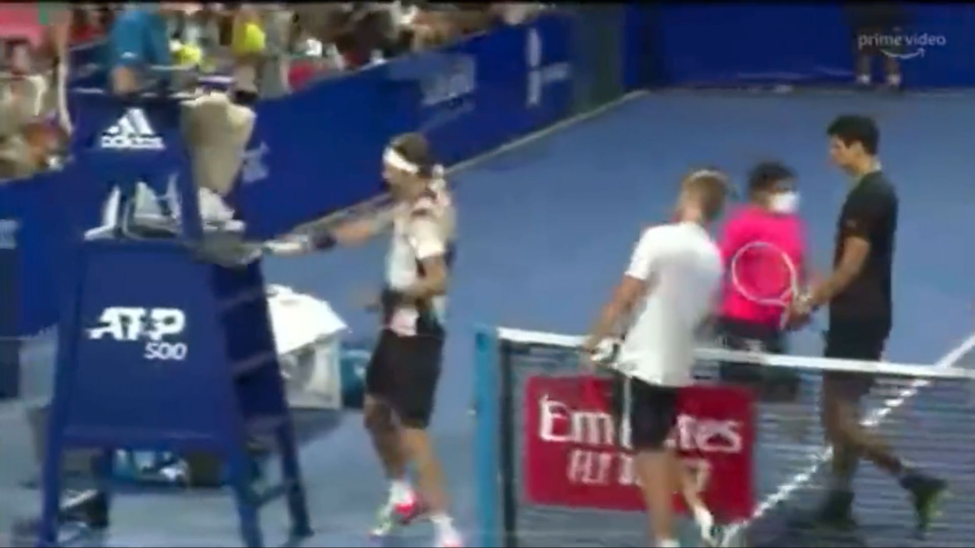 Alexander Zverev literally freaks out against the referee… and faces a heavy suspension