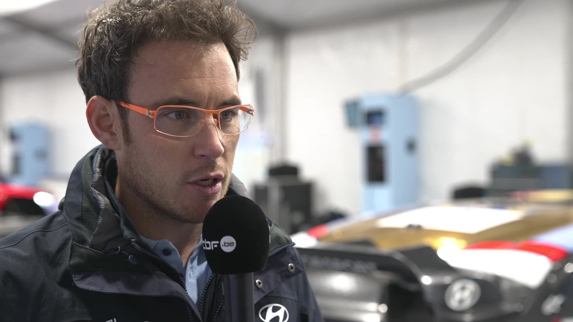 La Hyundai de 2024 meilleure que la 2025 ? Neuville : "Si j’avais le choix, j’opterais tout de même pour la 2025"