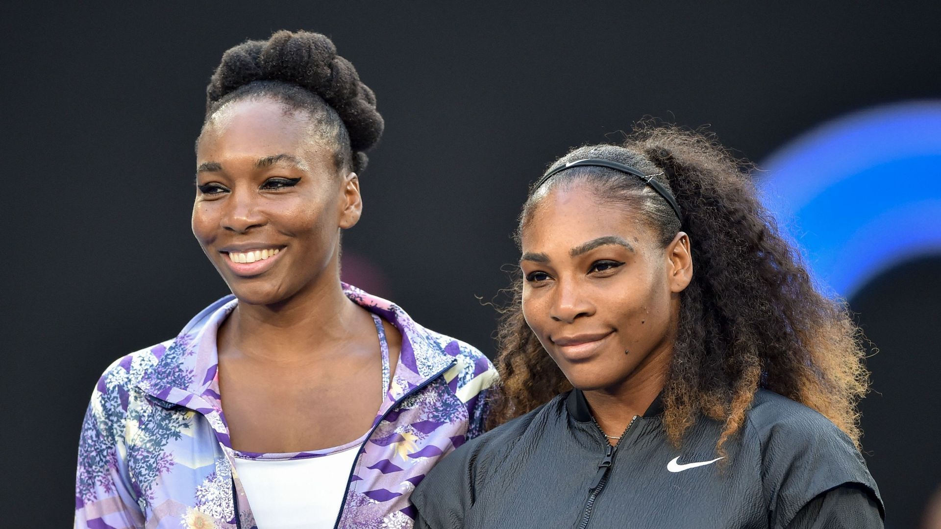 Venus et Serena Williams disputeront le double ensemble à l'US Open.