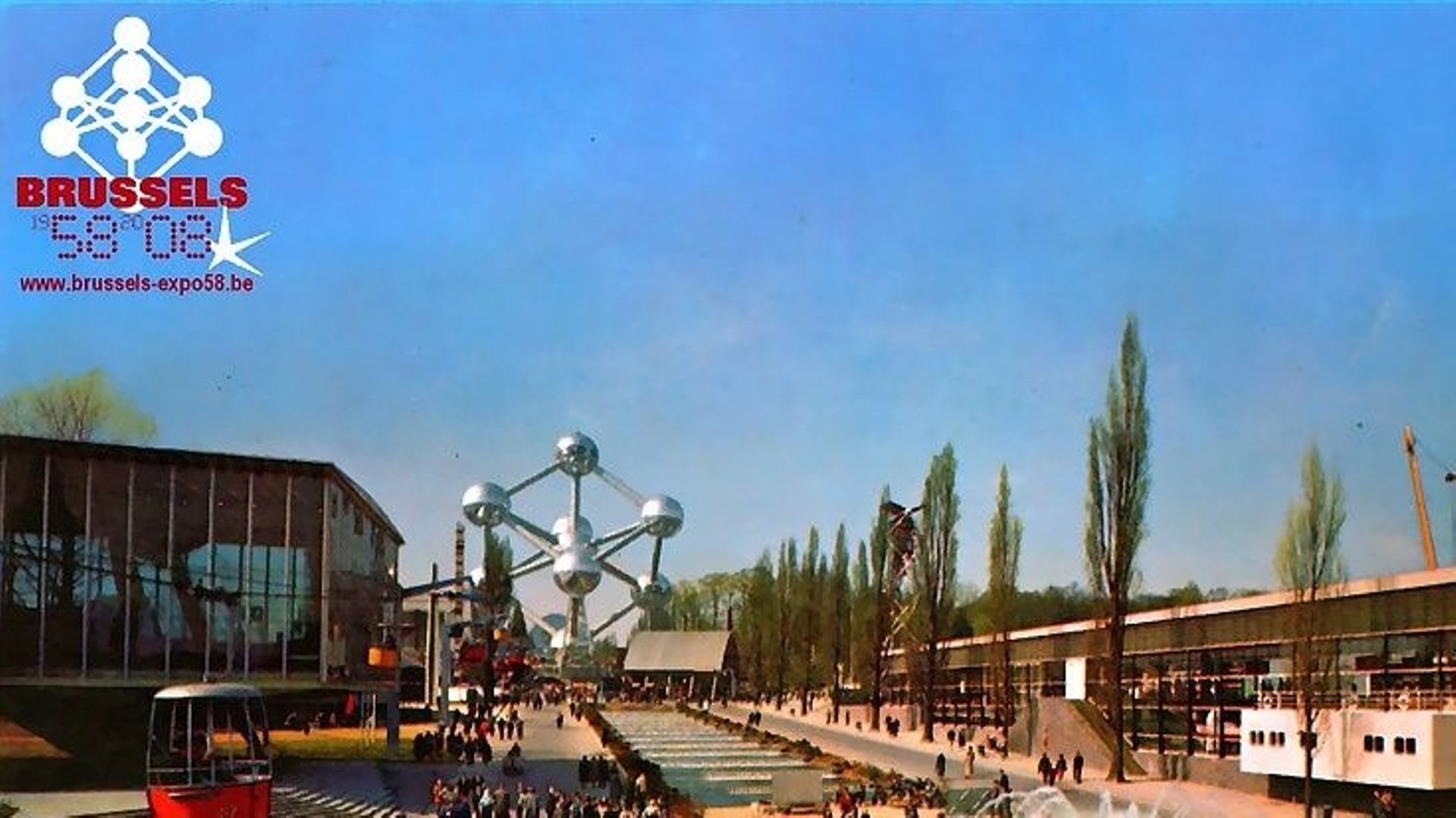 Expo 58 à Bruxelles