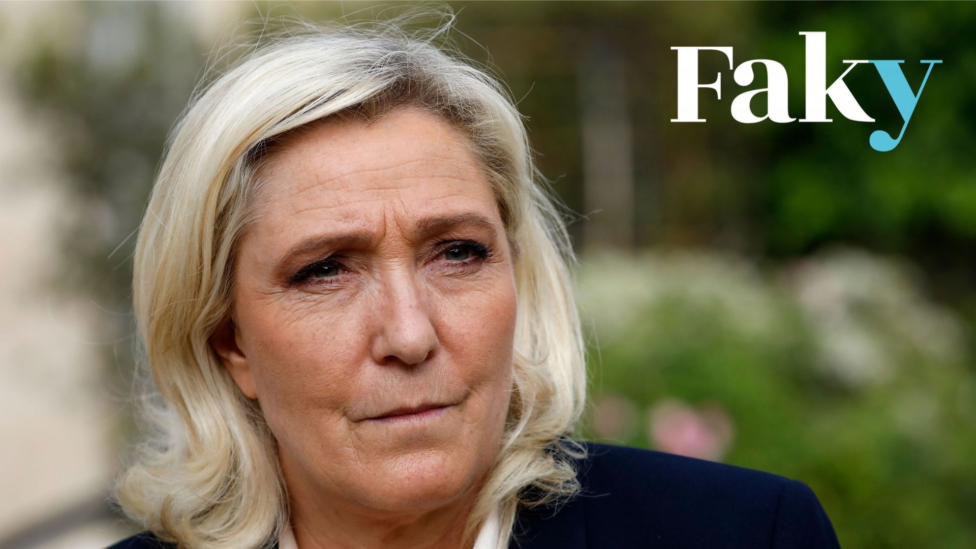 Is Marine Le Pen Correct In Saying That Abortion Is Not A Topic Of 