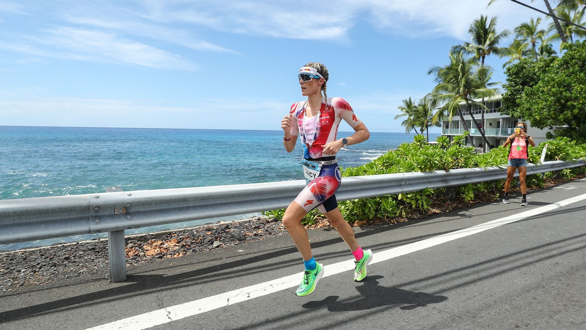 Il n'y aura pas de belles photos d'océan cette année pendant l'Ironman "d'Hawai"...