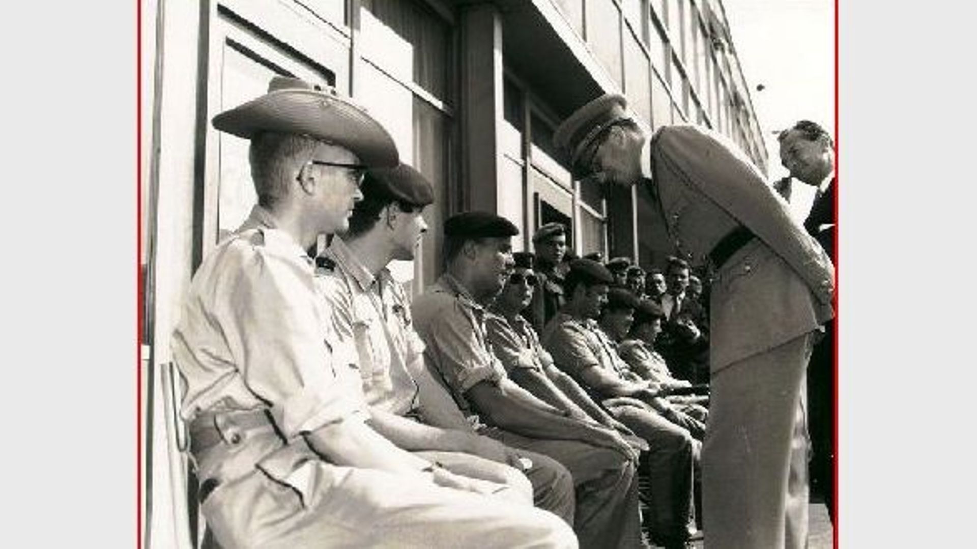 Le voleur du sabre du roi Baudouin identifié RTBF Actus