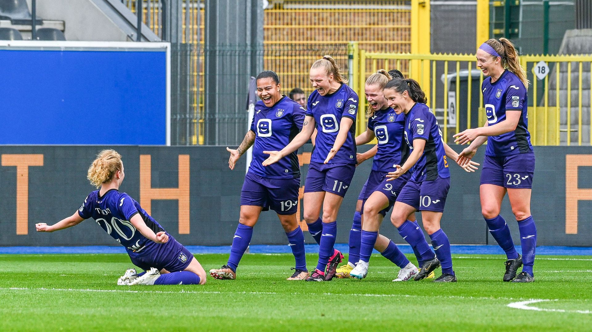 Zulte Waregem - RSC Anderlecht: Diawara 1-2