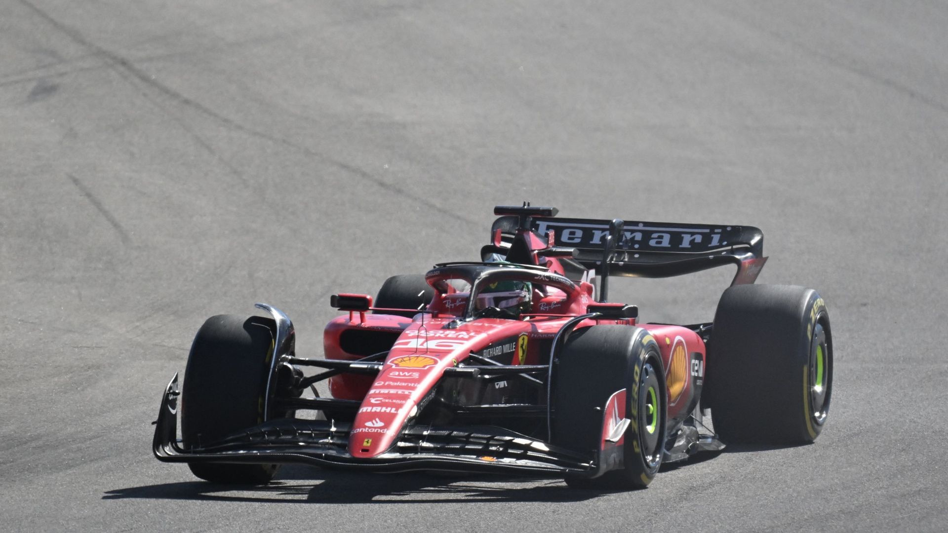 Qualifying Session in Mexico: Leclerc and Sainz on Pole with an Opportunity for Ferrari