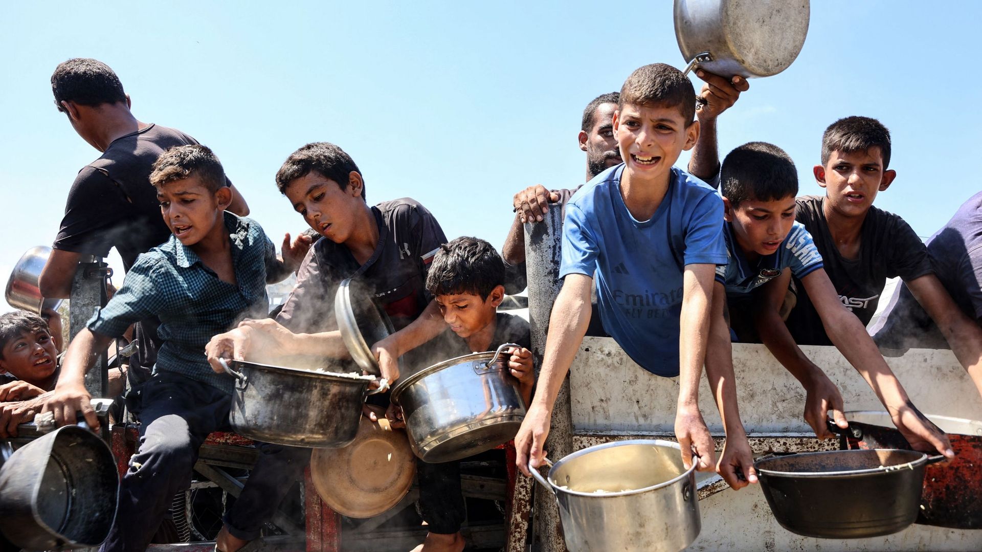 Famine à Gaza : les médias publics de l’UER documentent l’ampleur de la crise avec leurs équipes sur place
