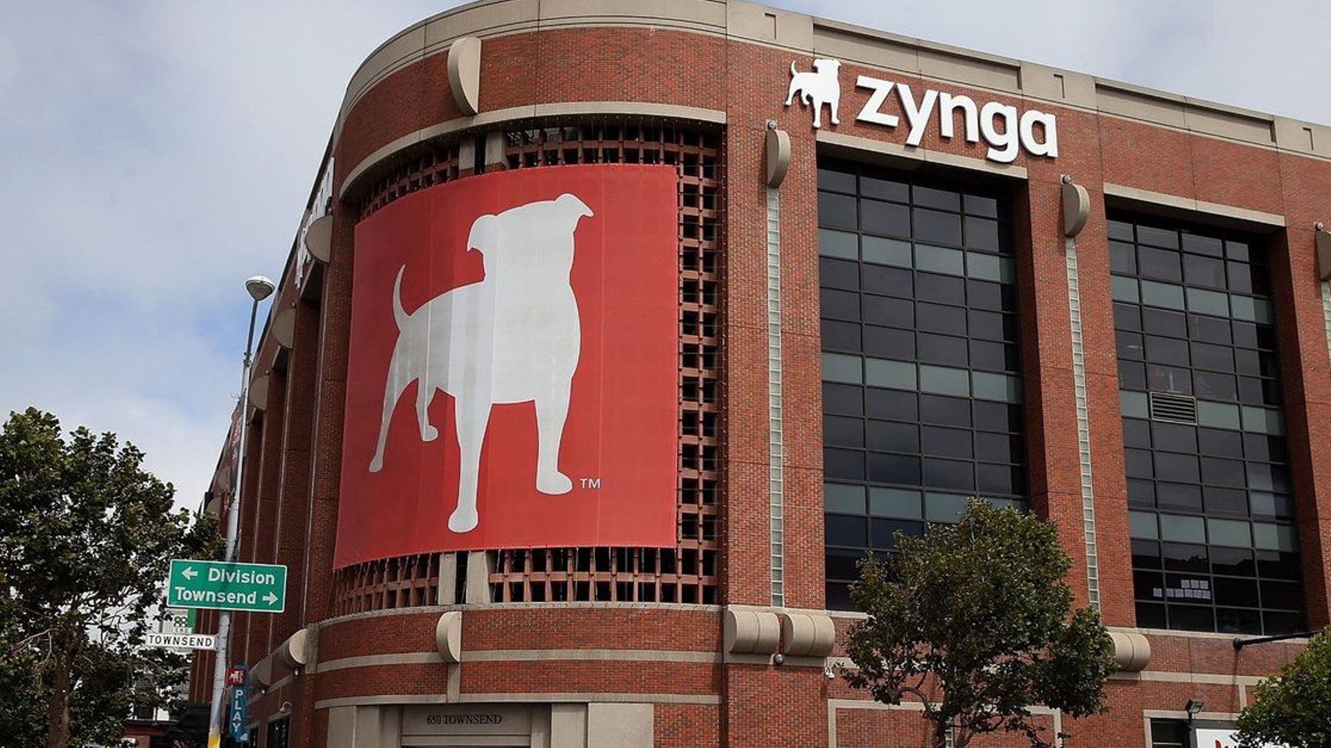 Le siège de Zynga à San Francisco en juillet 2013