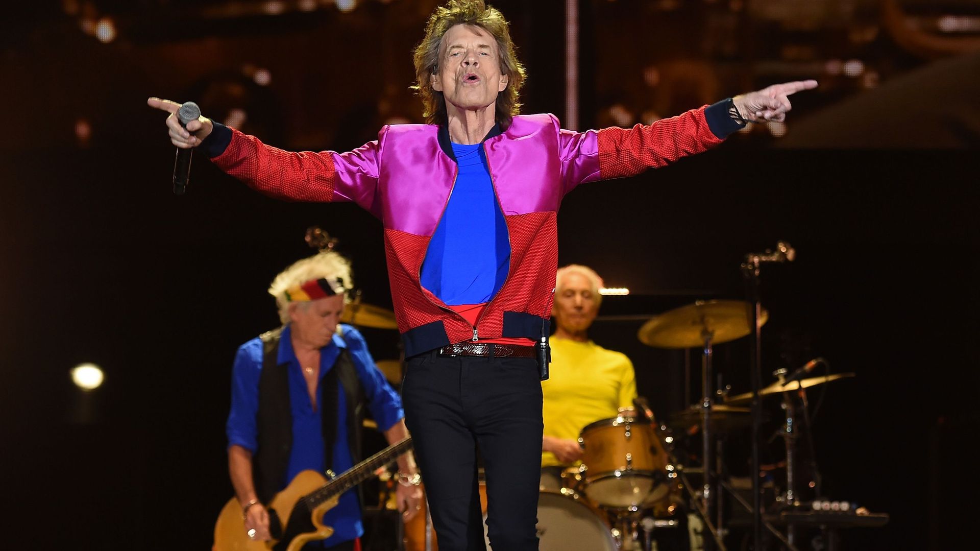 Retour des "Rolling Stones": Paint it...blues  