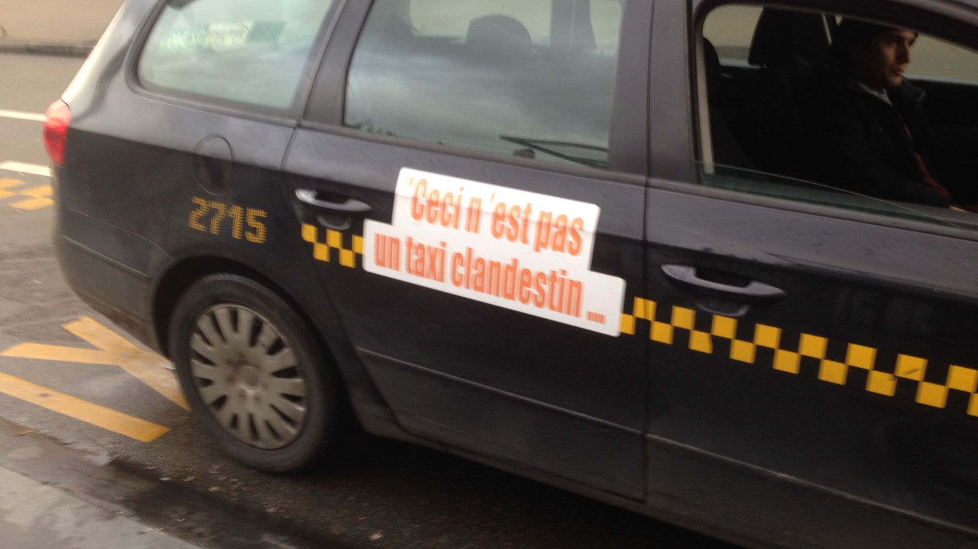 Les taxis bruxellois entendus par leur ministre de tutelle