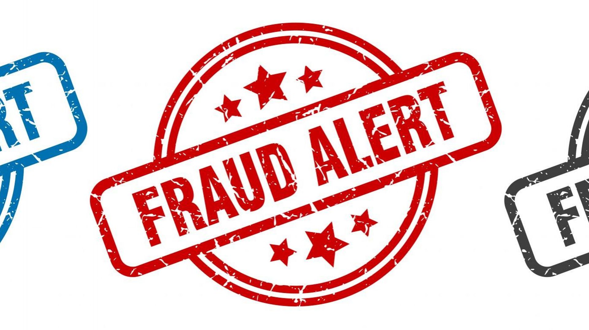fraud alert stamp. fraud alert round isolated sign. fraud alert label set