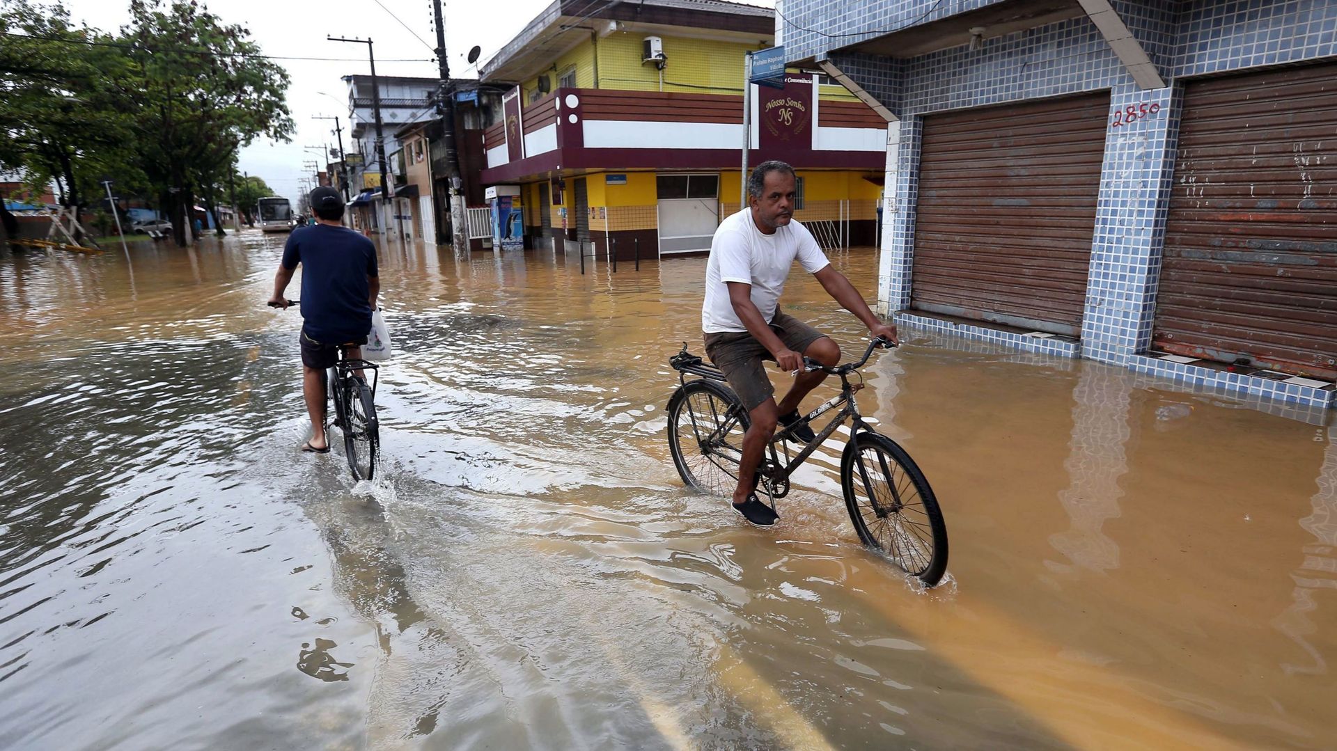 Le sud-est du Brésil à la merci du dérèglement climatique