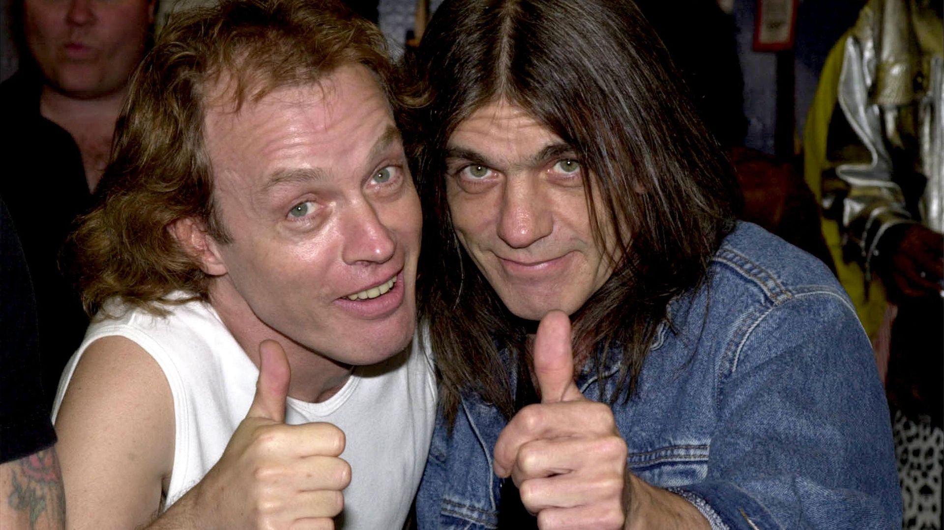 Angus et Malcolm Young