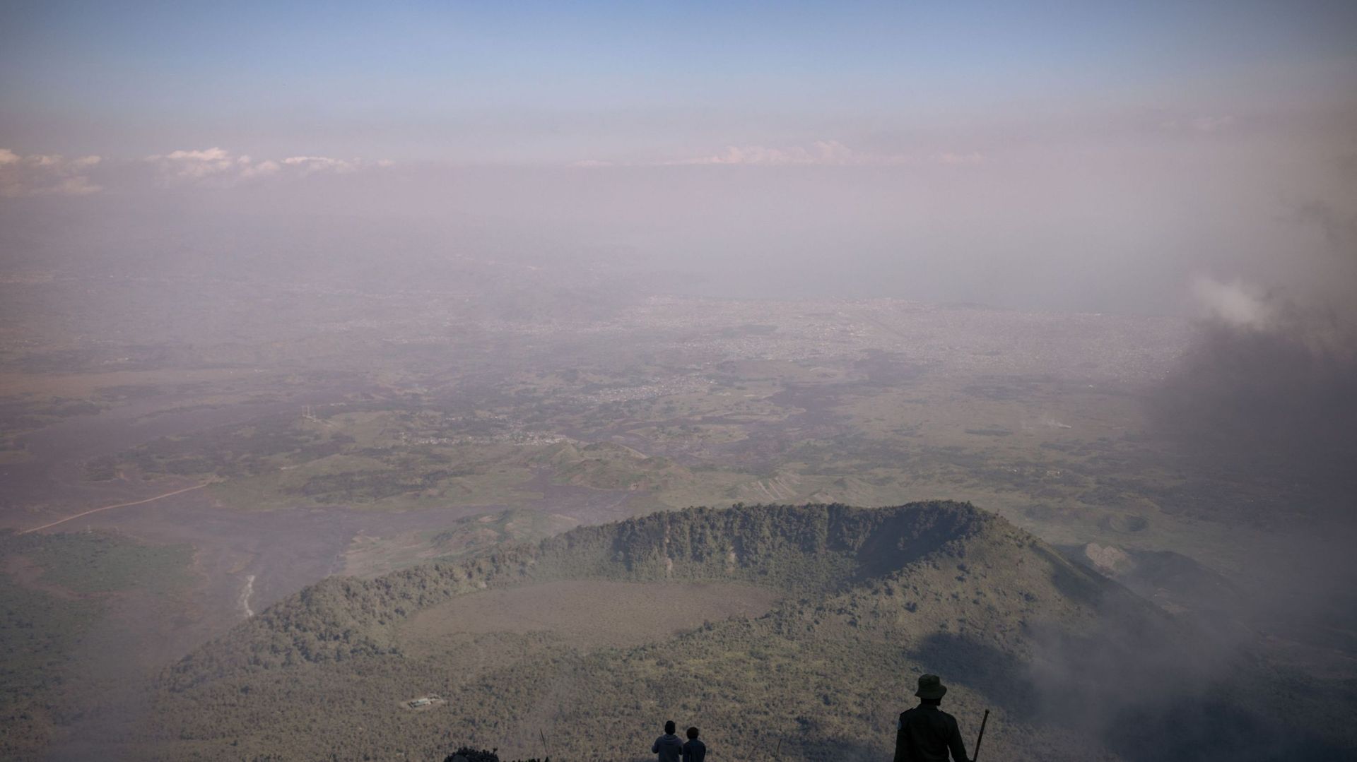 Le Nyiragongo en juin 2021