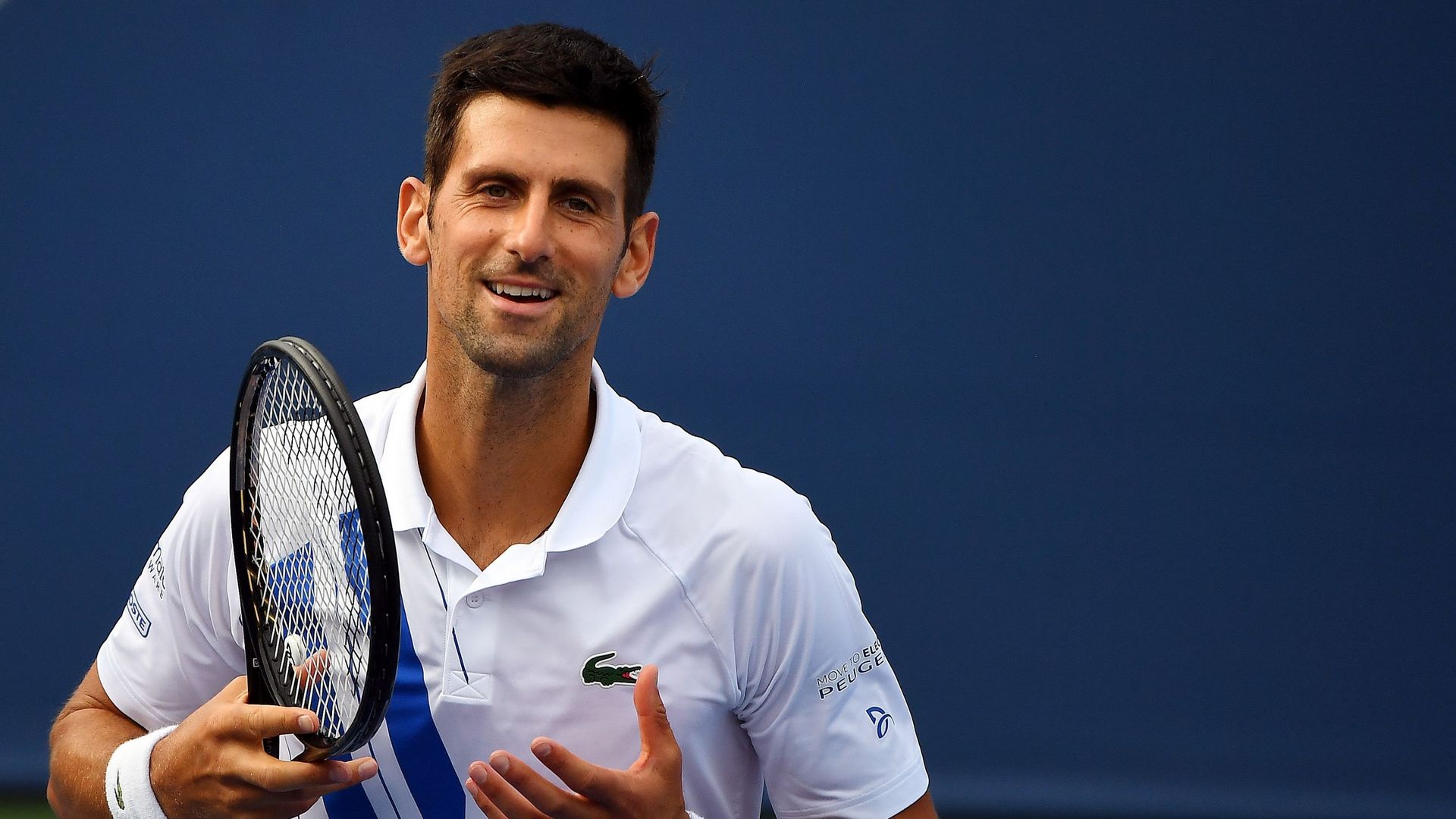 80e titre ATP pour Djokovic en carrière.