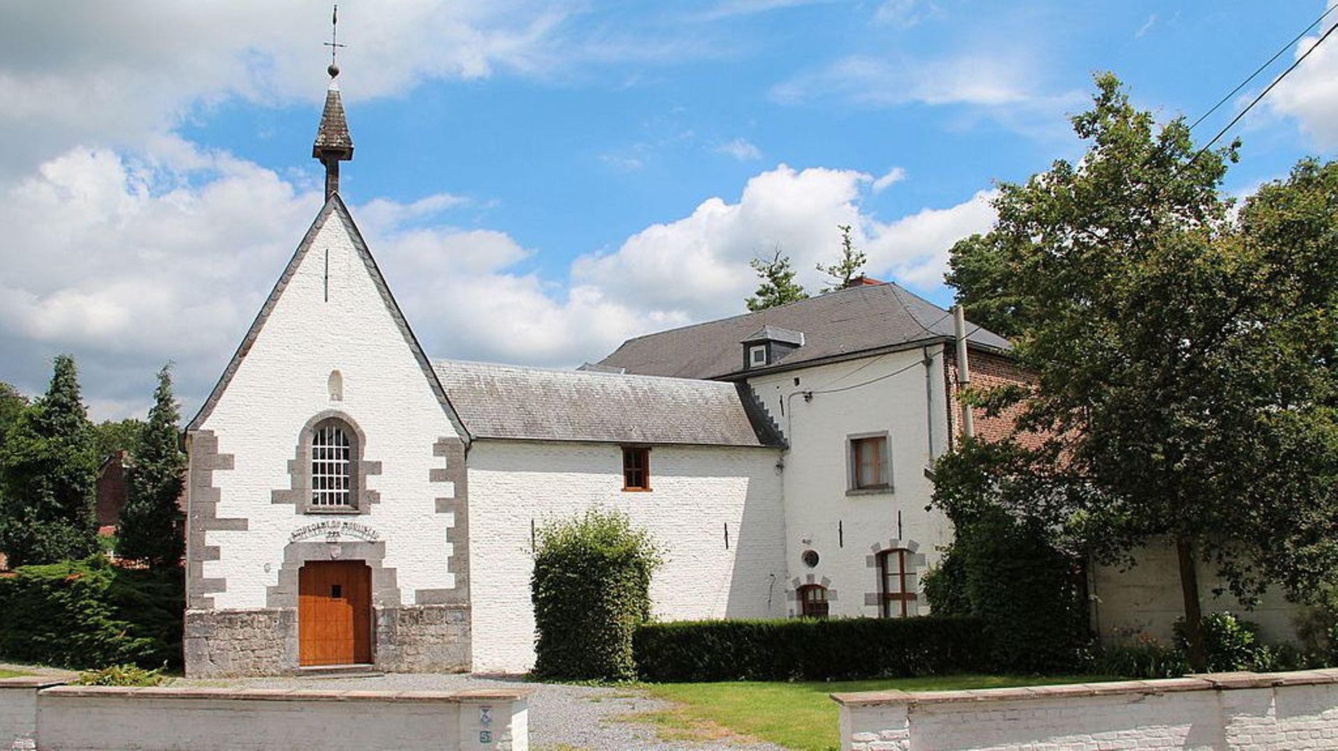 Chapelle Notre-Dame de Moulineau à Ghlin (Mons)