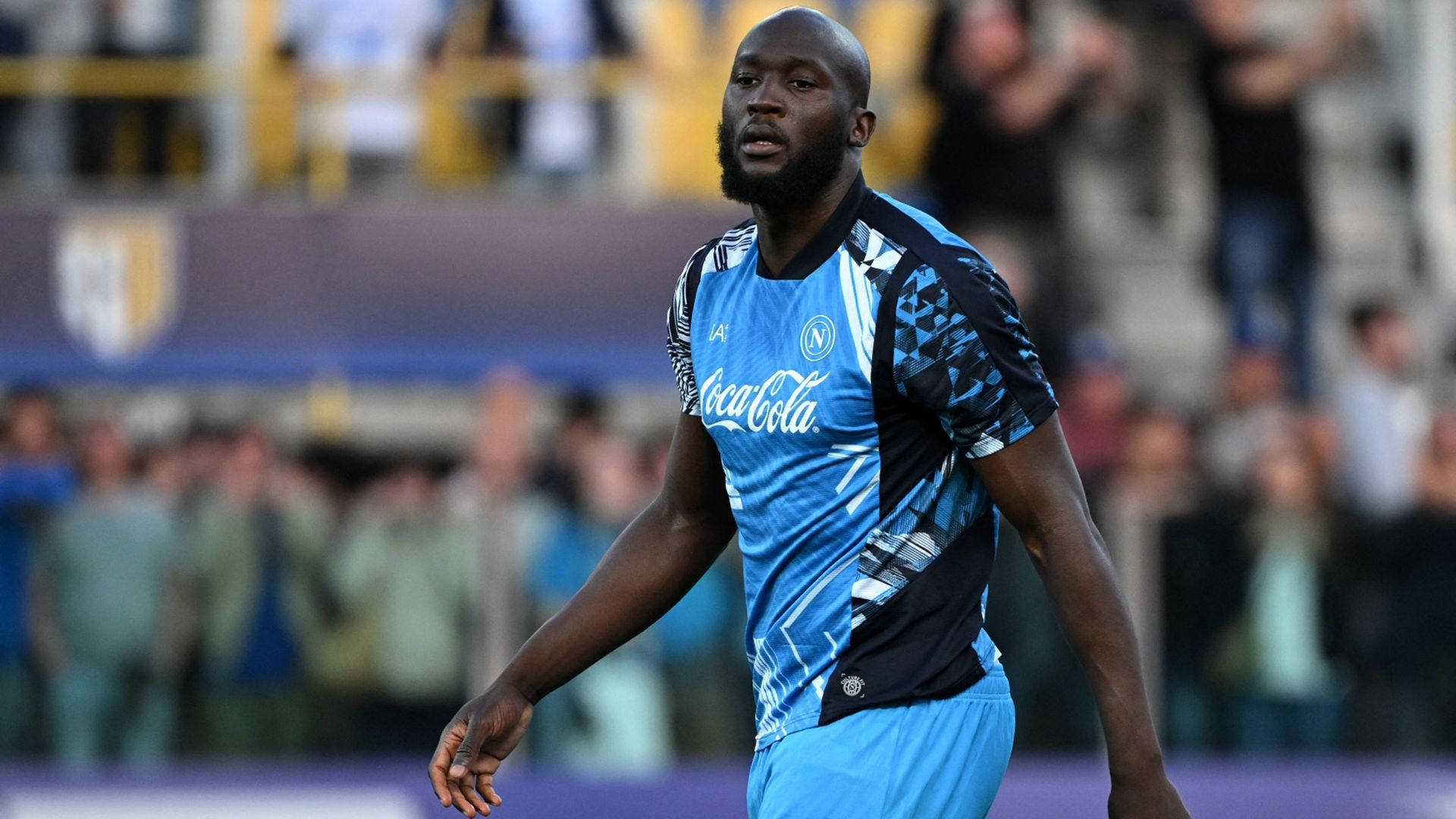 Romelu Lukaku n'est pas inscrit sur la liste de Naples pour la Ligue des Champions