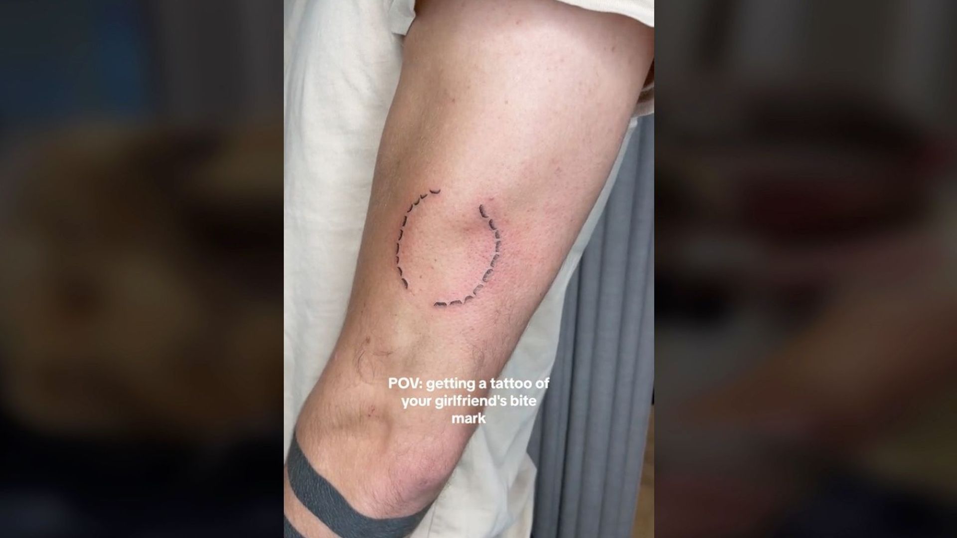 Se tatouer la morsure de son partenaire, une nouvelle tendance sur TikTok -  RTBF Actus