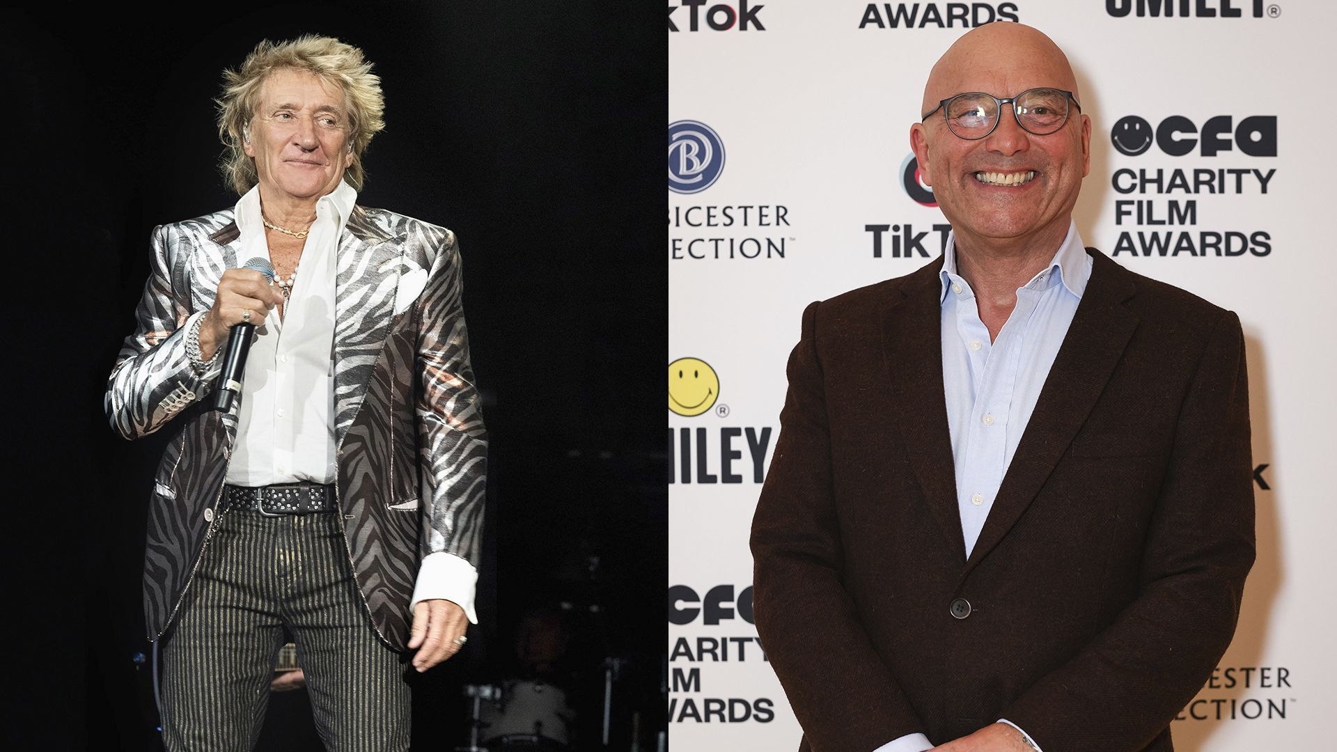 Rod Stewart s'en prend à Gregg Wallace en le traitant de "tyran chauve et mal élevé"