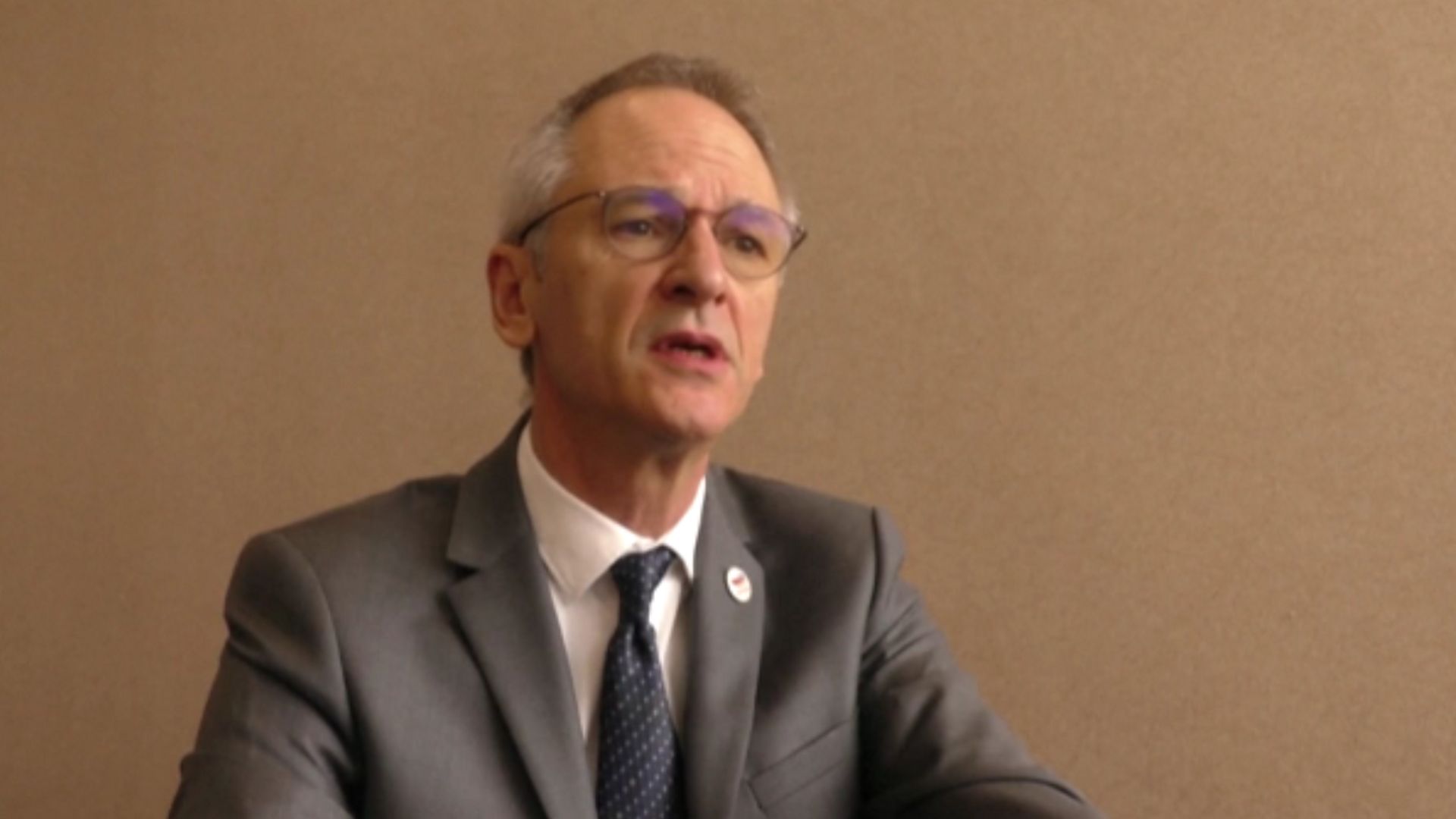 Philippe Groueix, Directeur général de TotalEnergies en Ouganda 