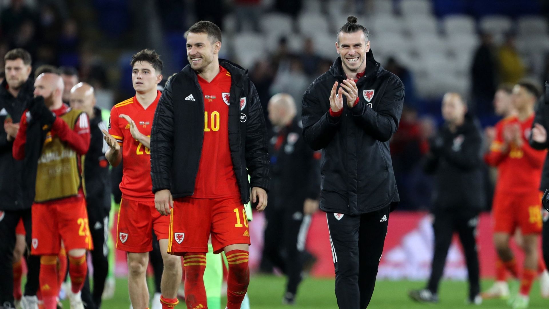 Aaron Ramsey espère une belle rencontre face à la Belgique même si le pays de Galles sera privé de Gareth Bale.