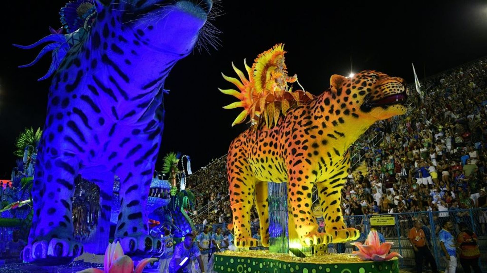 From Mardi Gras to Rio's carnival, here's how the world celebrates