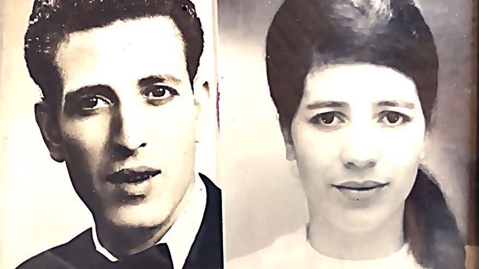 Les parents de Safia Kessas, Tayeb et Tassadit.