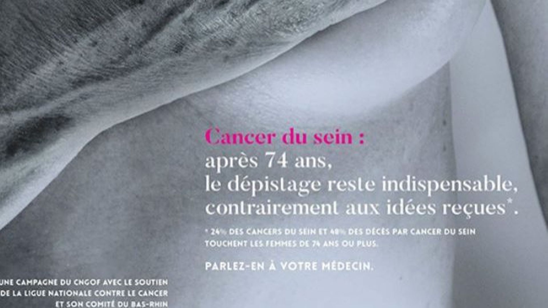 Cancer du sein après 70 ans : le dépistage oublié ? - RTBF Actus