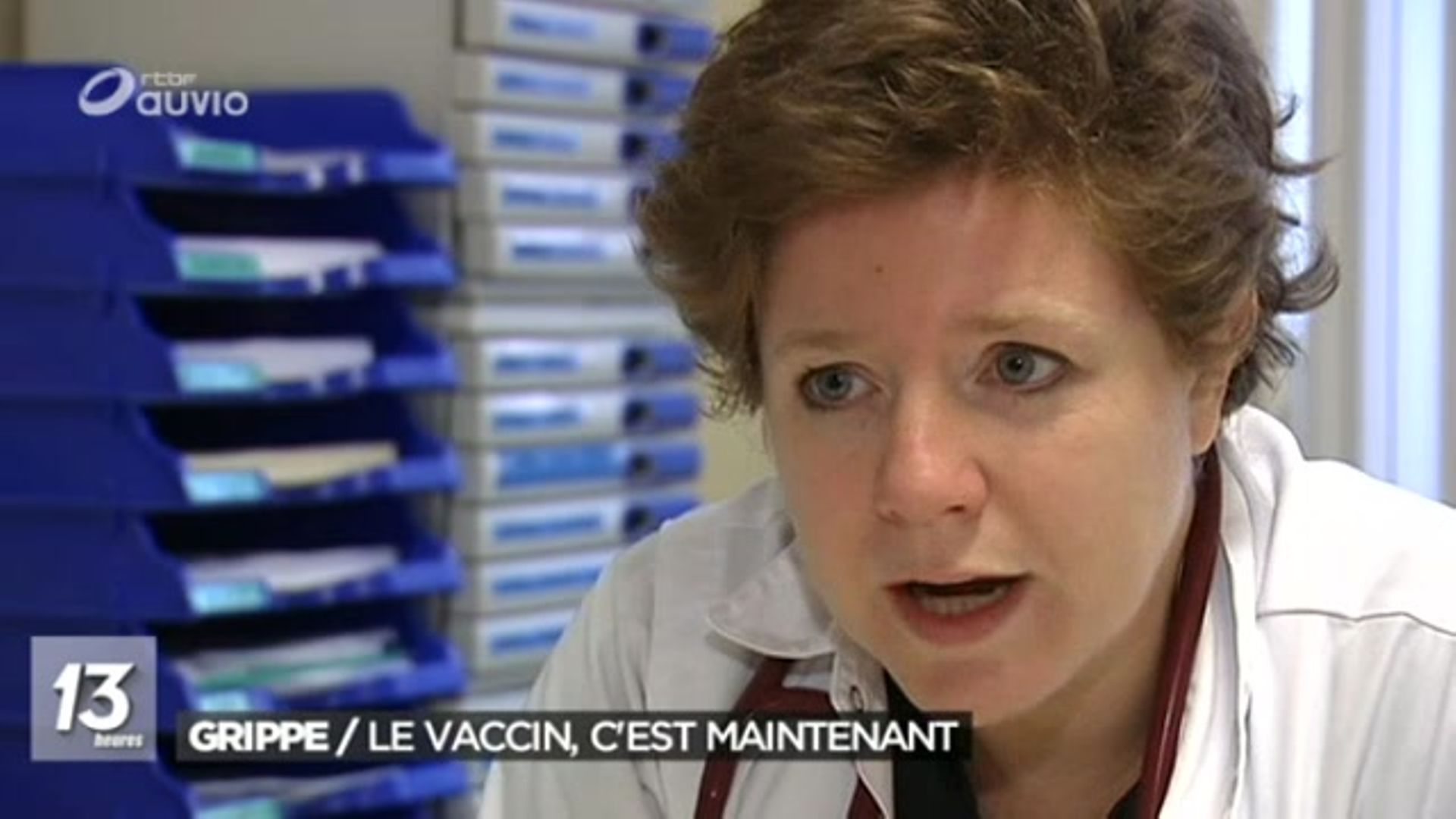 Grippe: la campagne de vaccination a débuté - RTBF Actus