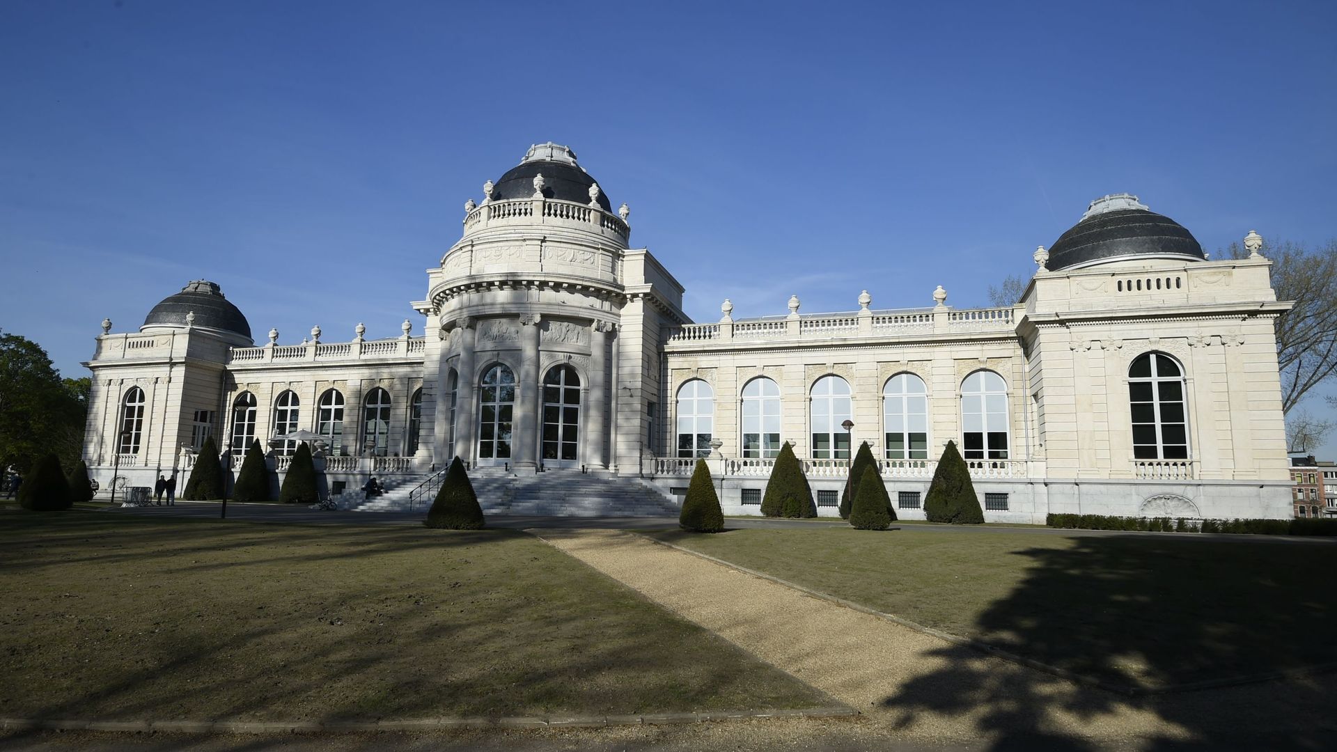 Le Musée de la Boverie, à Liège