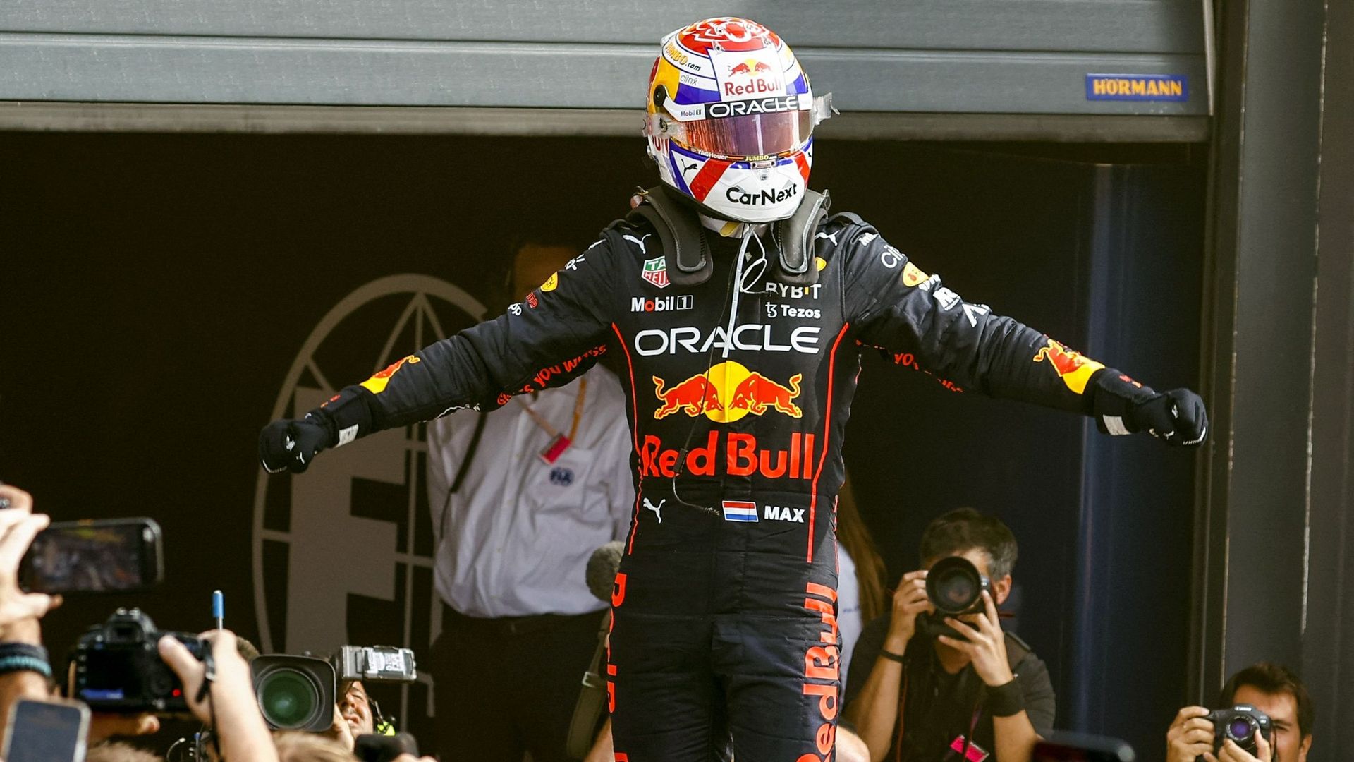 Max Verstappen a réalisé le championnat parfait et est sacré champion du monde.